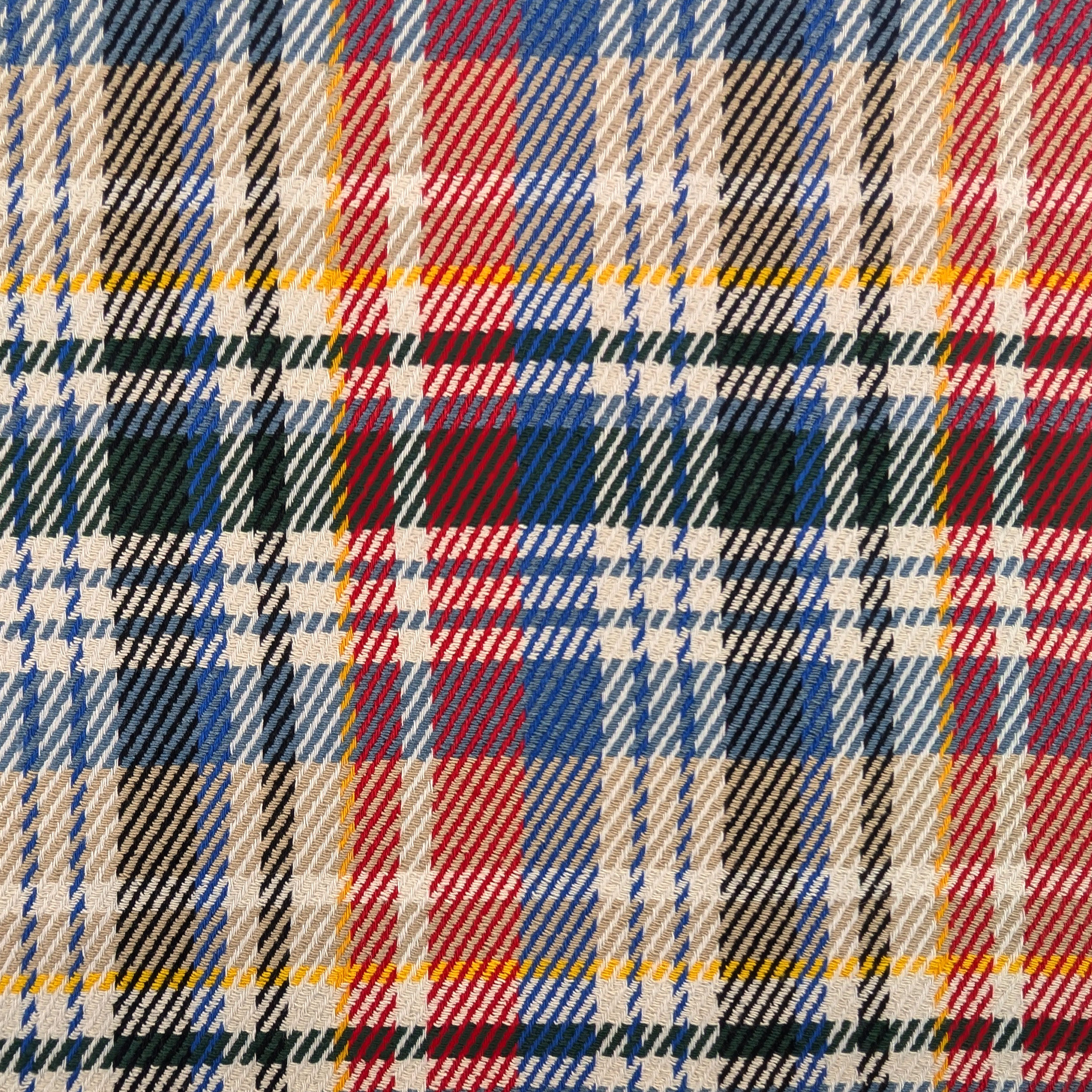 Jacquard Tartan Righe Multicolor Image