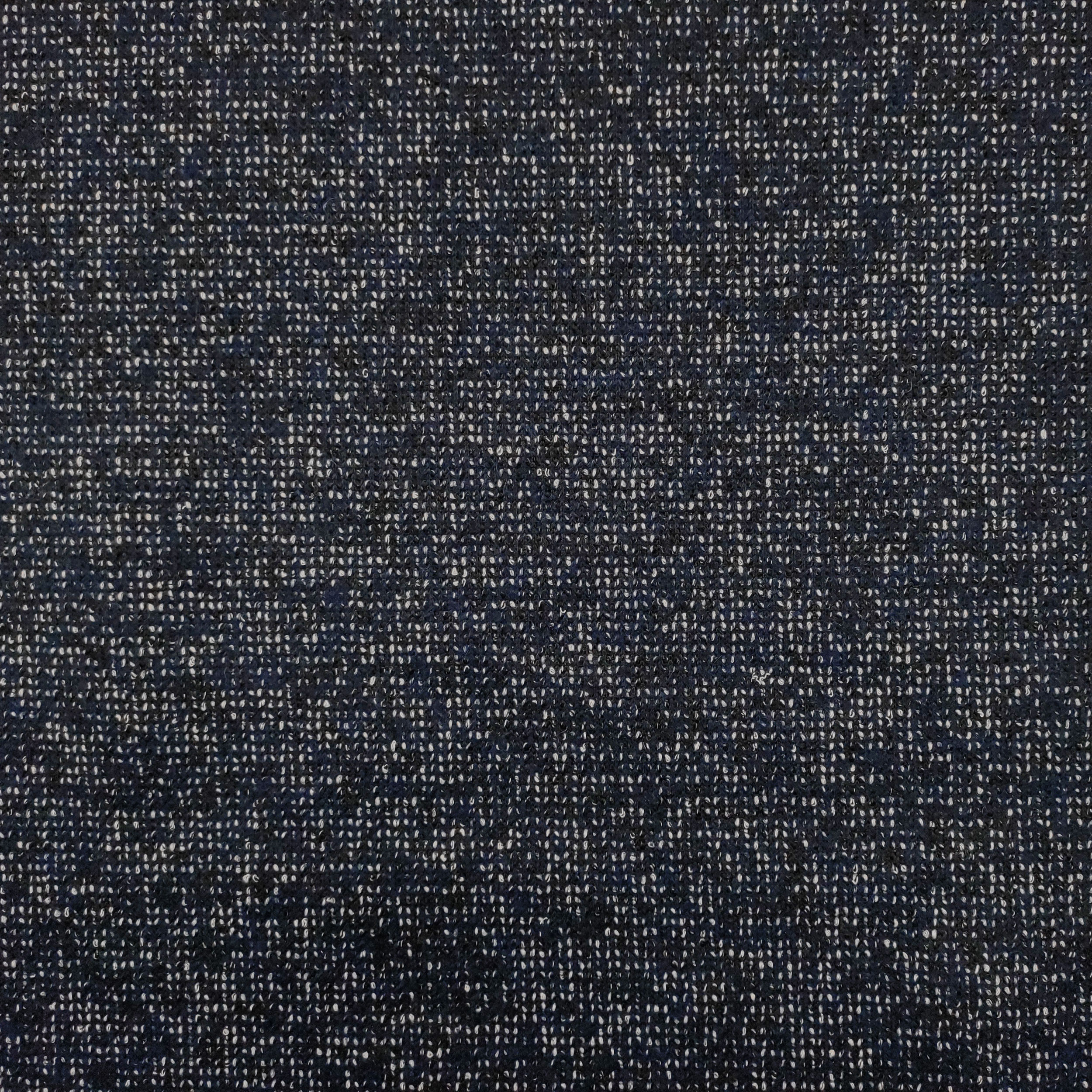 Neoprene Double Blu Melange e Tinta Unita Bluette