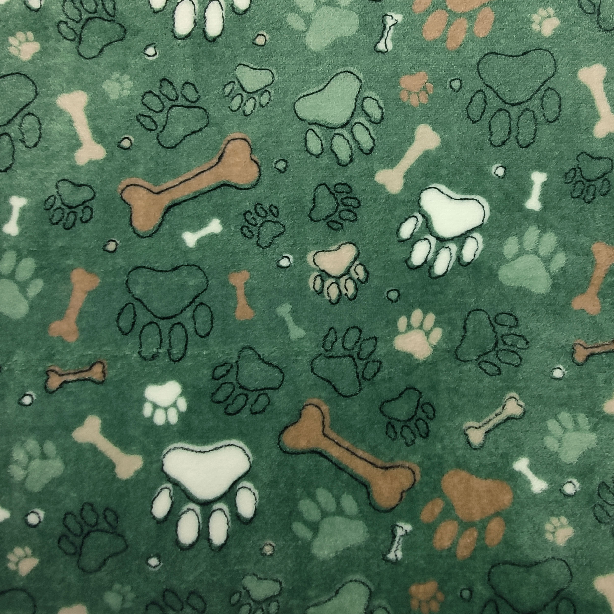 Mixroom Cover Per Xiaomi Redmi 9A: Custodia In TPU Morbida Con Fantasia Orme Di Gatto (E75)