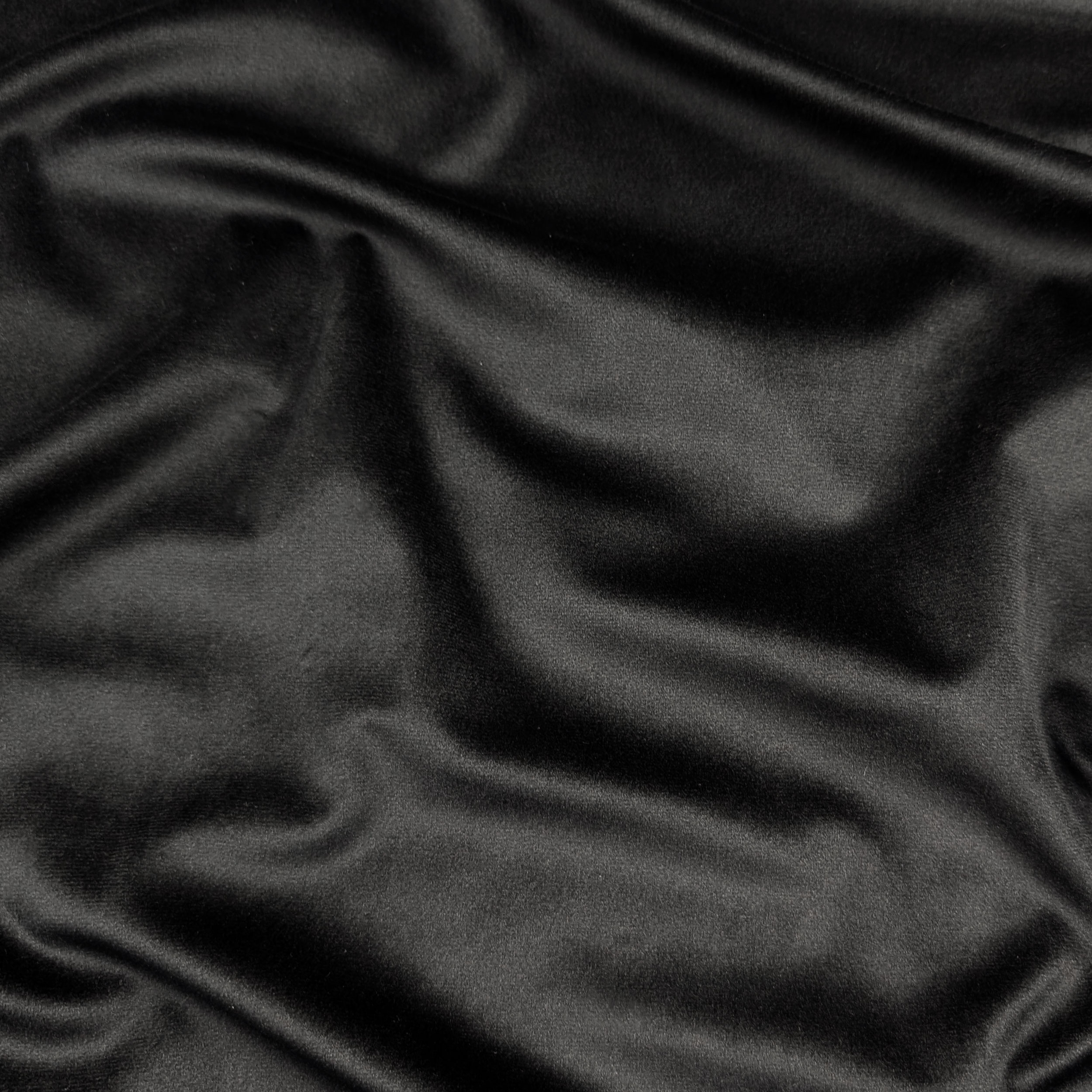 Scampolo Tenda Velluto Nero 200x280 cm Image