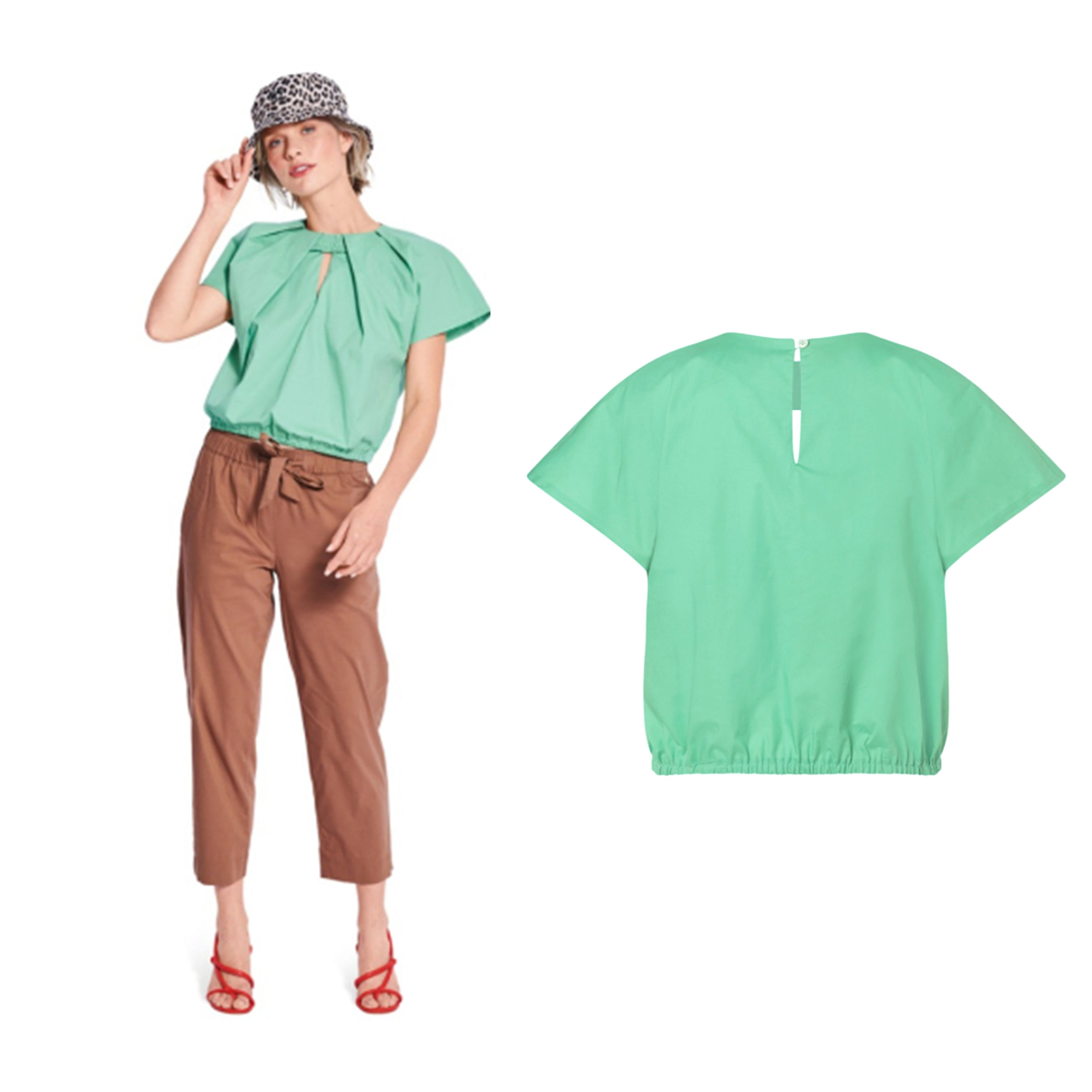 Cartamodello Burda Medium Blusa Image