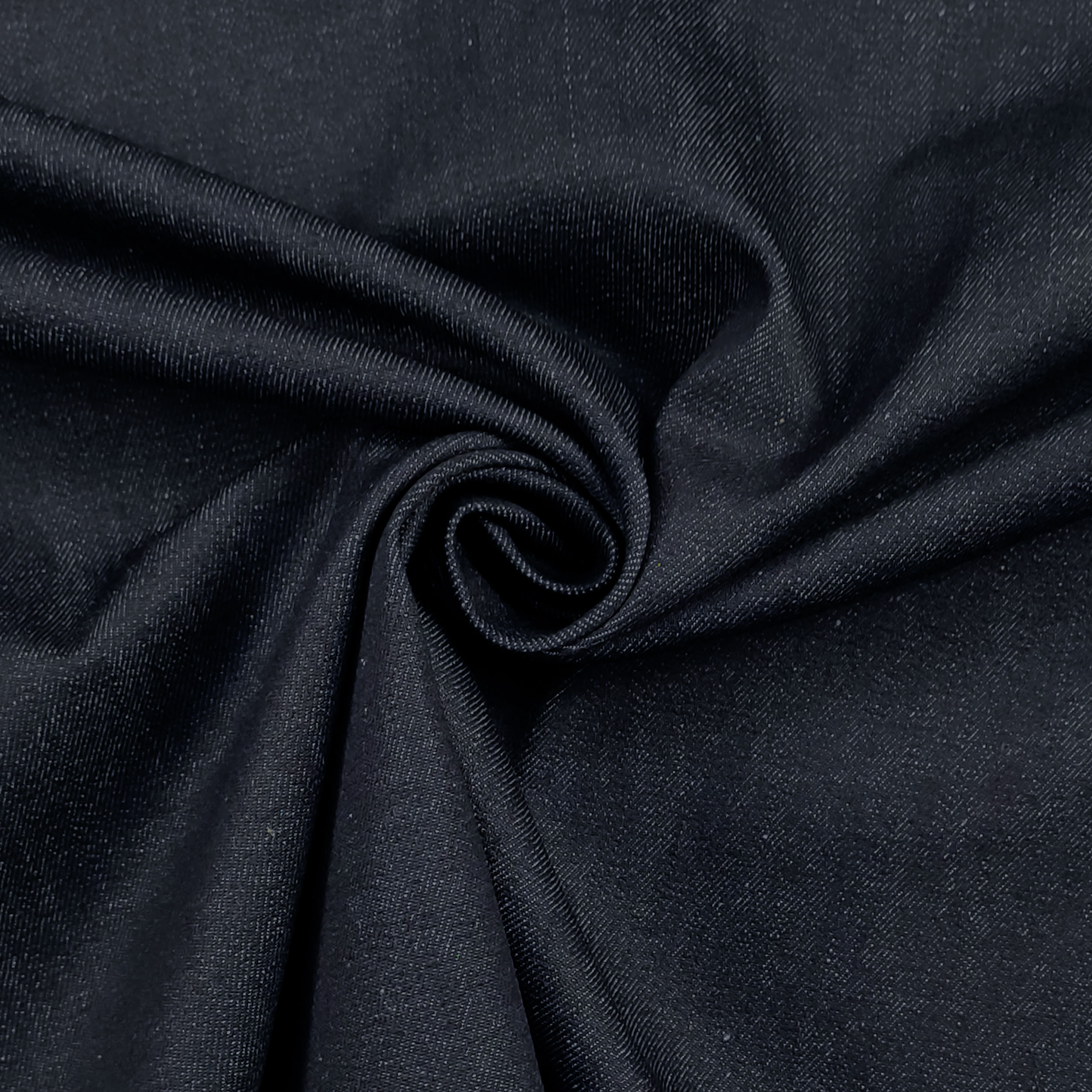 Jeans Cotone Nero Scuro