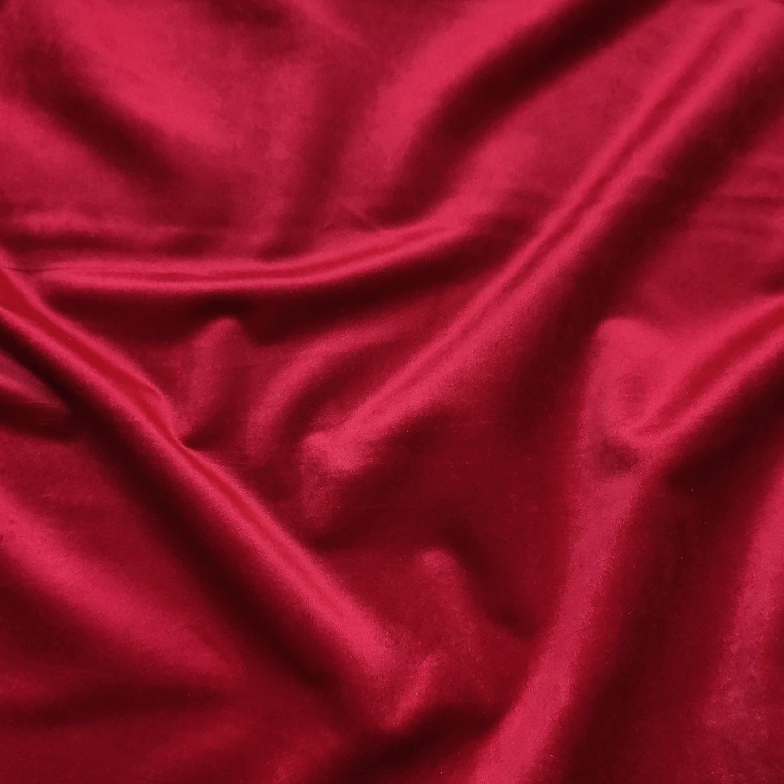 Tessuto Velluto Rosso
