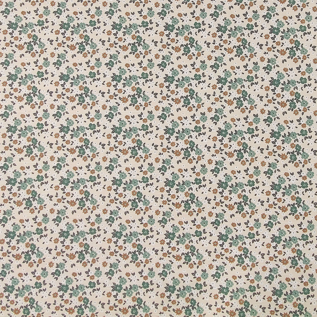 tessuto-in-misto-cotone-fantasia-floreale-verde-e-beige