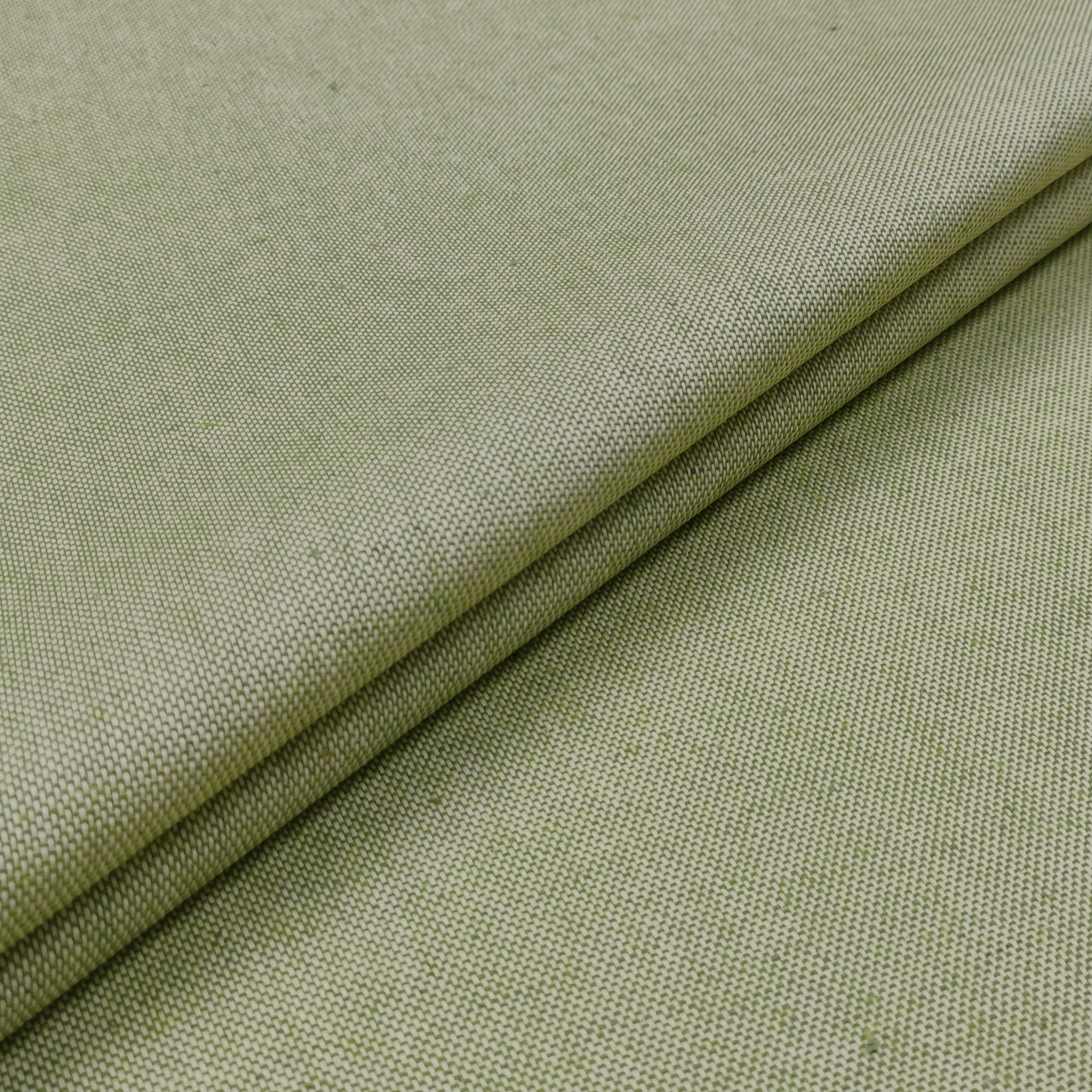 Tovaglia Confezionata Resinata Verde Chiaro Melange