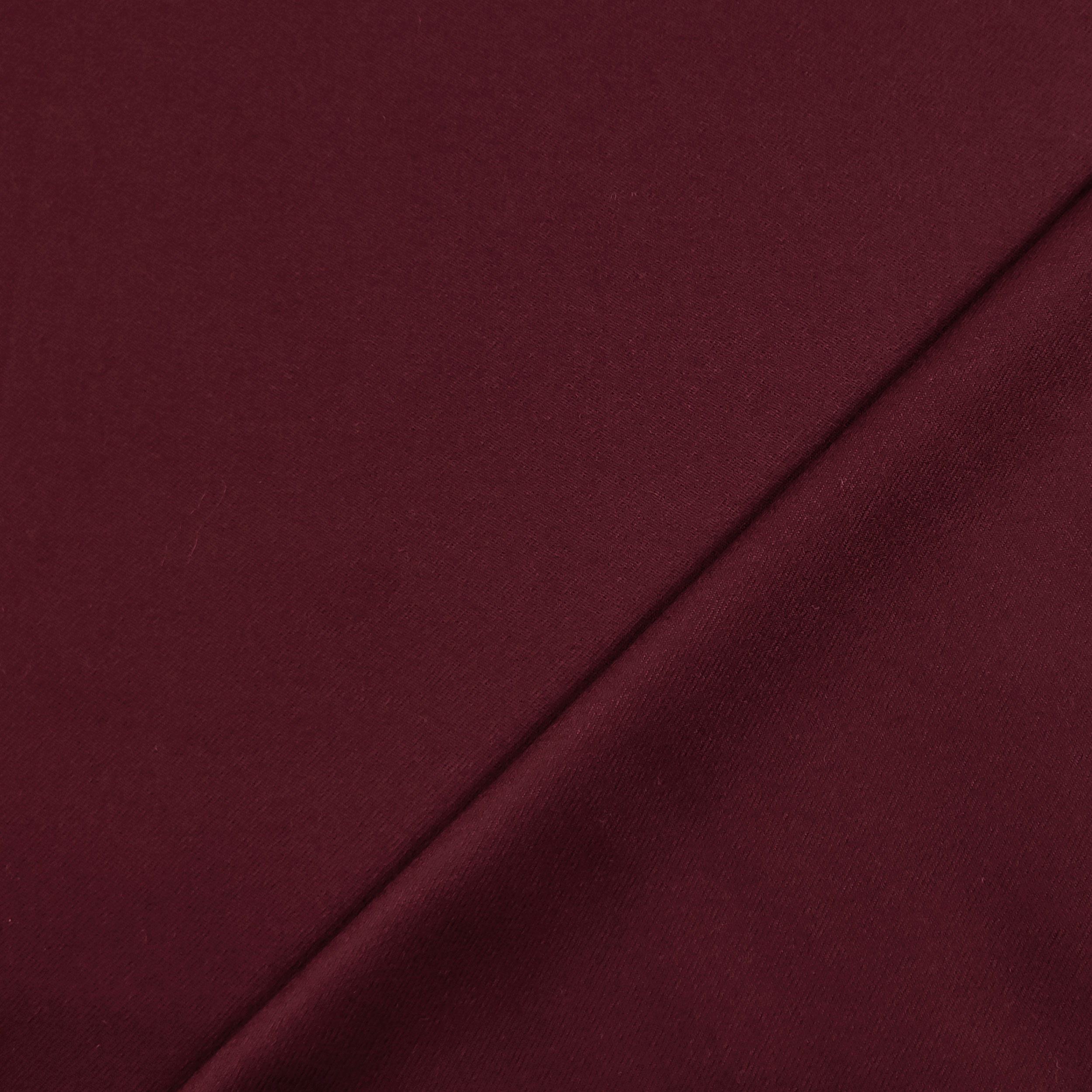 Flanella Special Pura Lana Rosso Scuro
