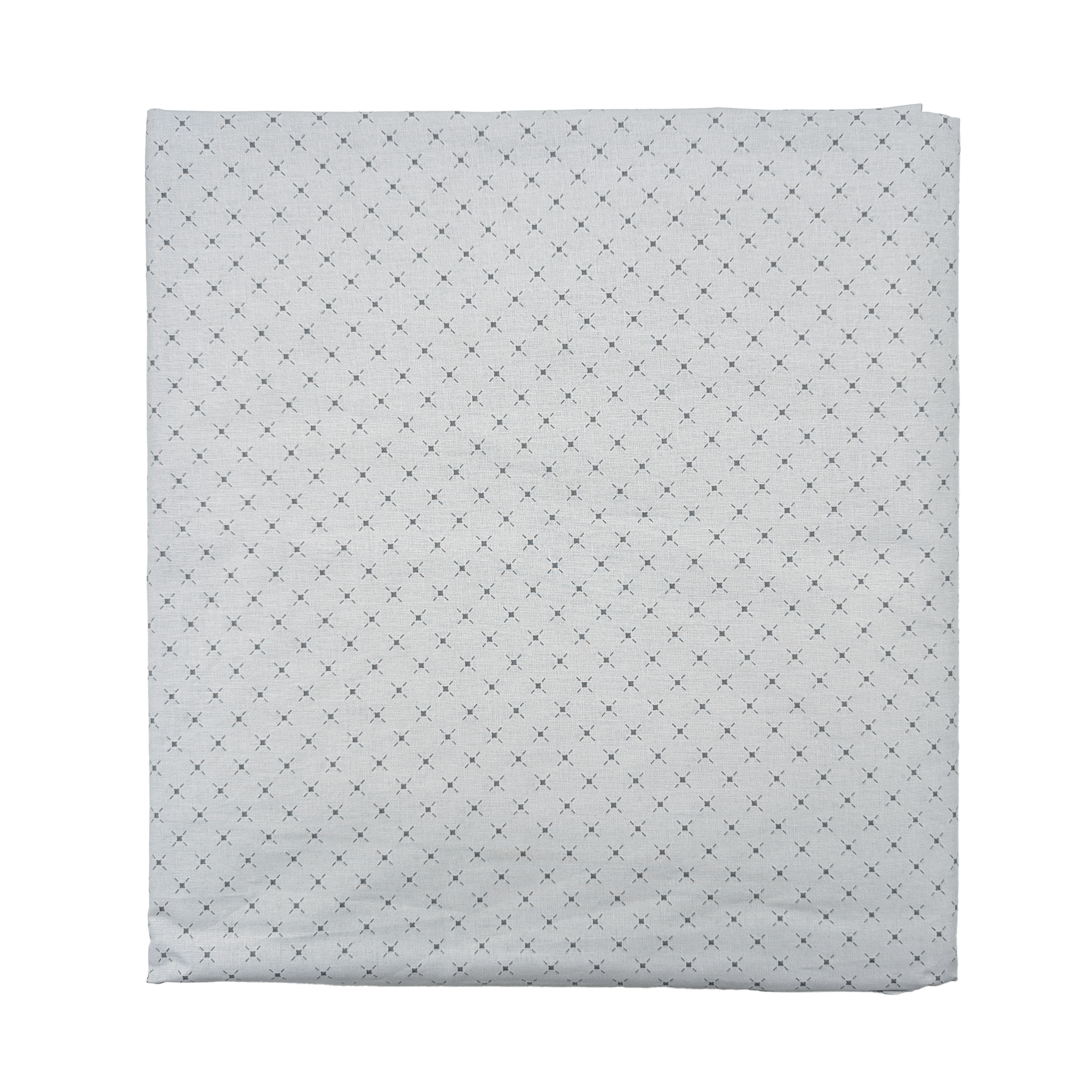 Completo Letto Matrimoniale Minimal Rombi Grigi Image