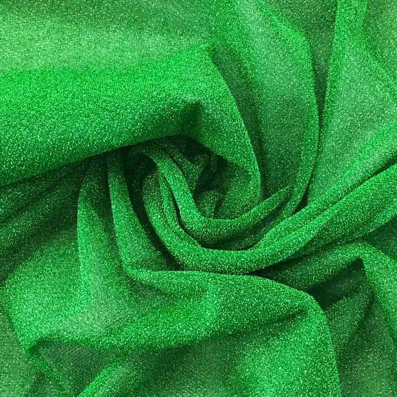 Maglina Lurex Elasticizzata Verde 