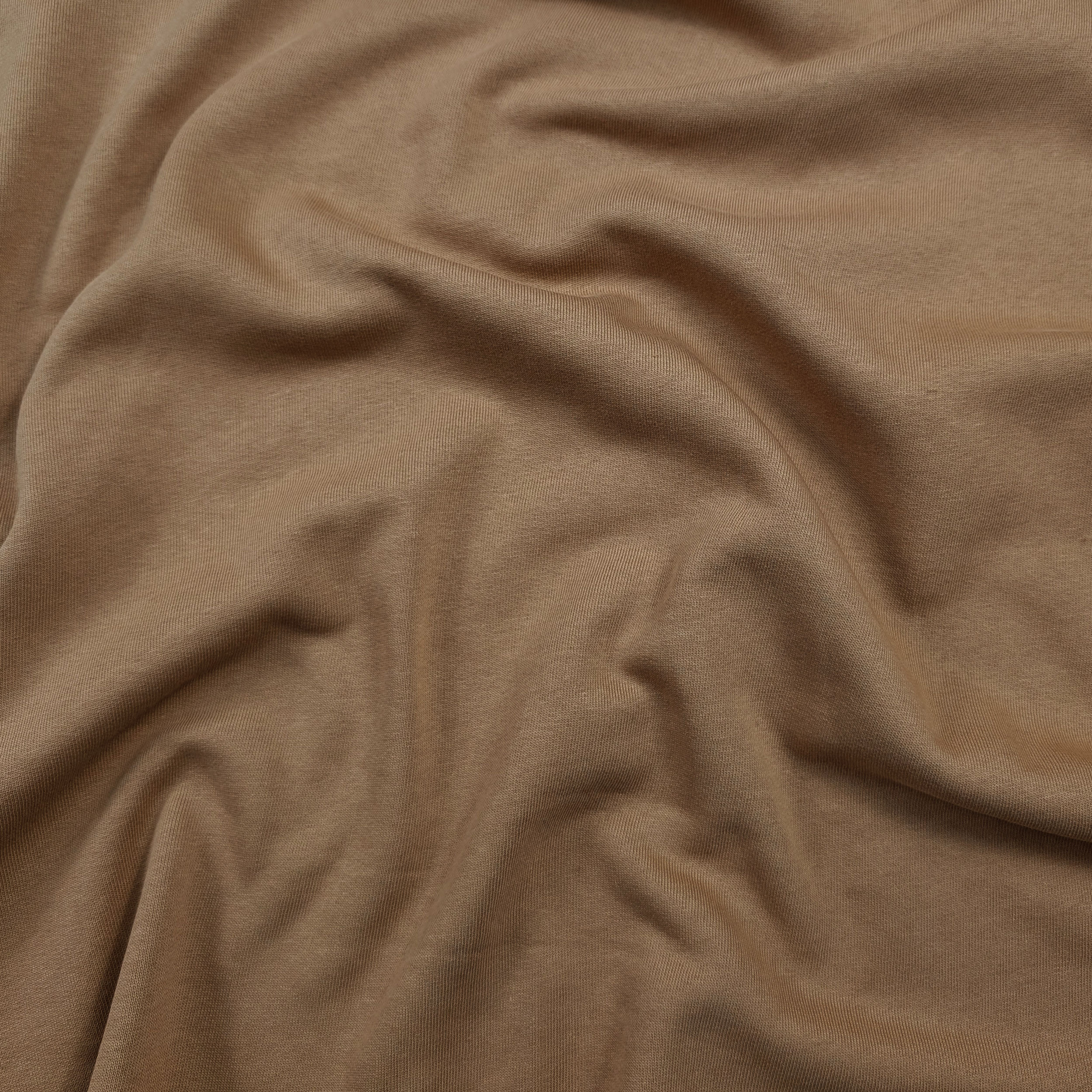 Felpa Cotone Invernale Cammello Image