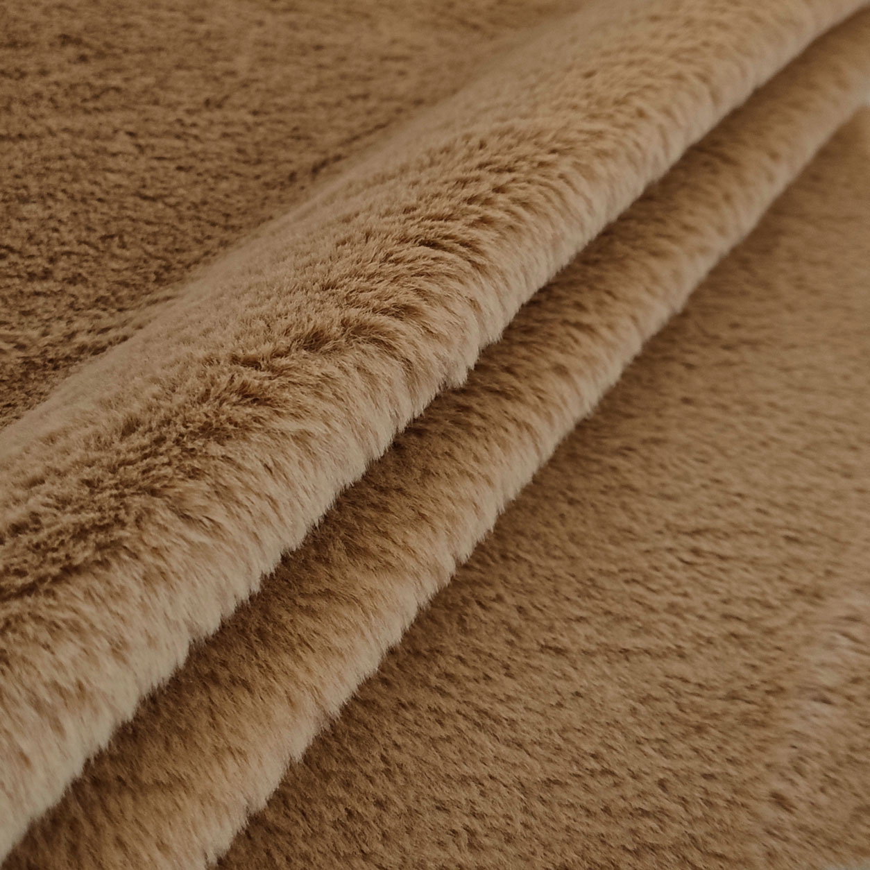 Finta Pelliccia Di Pecora Sherpa Tessuto - Cioccolato Paws - Foto 7