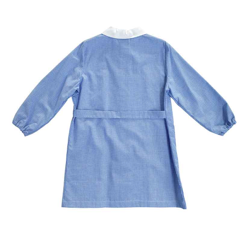 Grembiule Scolastico A Quadri Klottz - Per Asilo E Lavoretti, Cotone E Poliestere - Foto 4