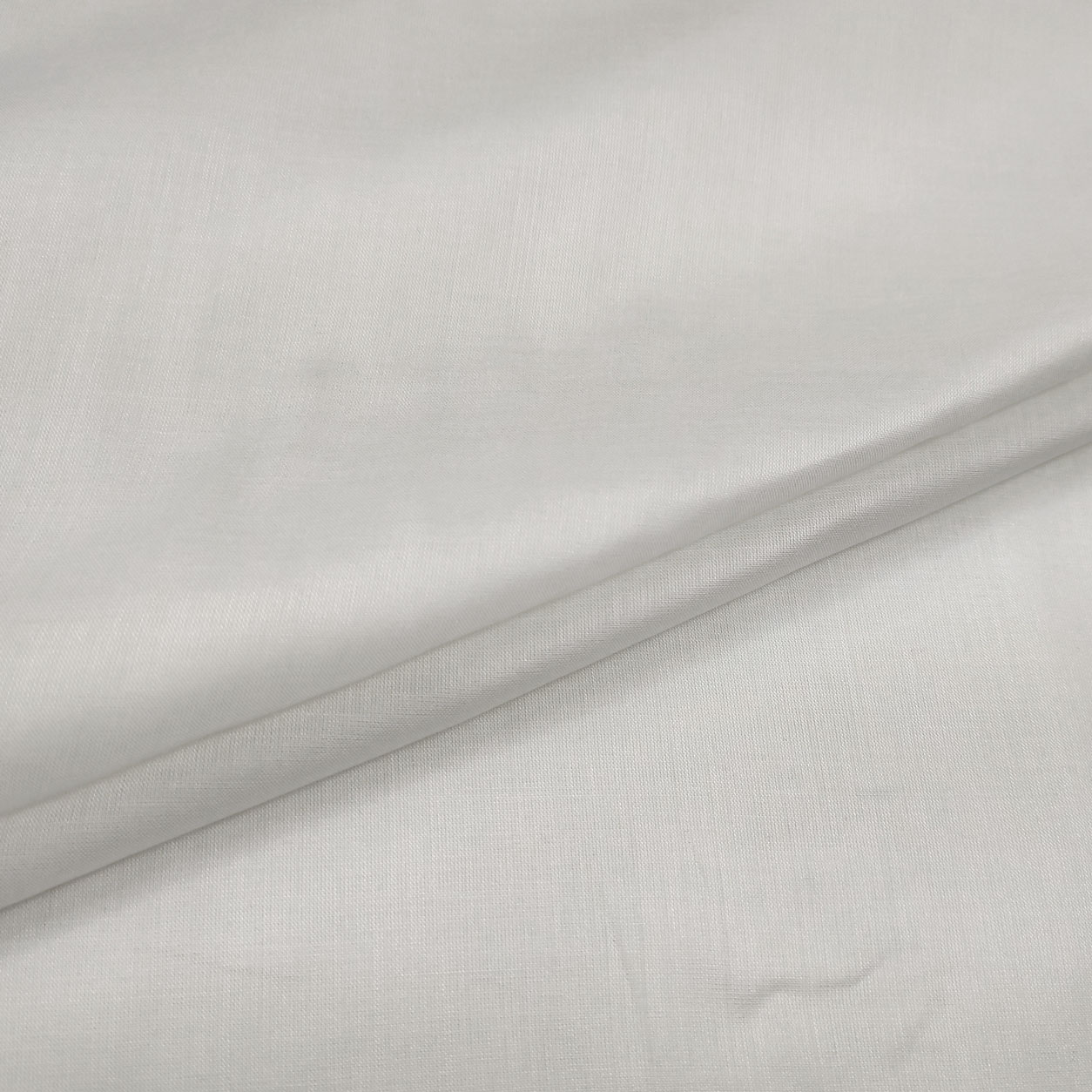 Tessuto Cotone Bianco
