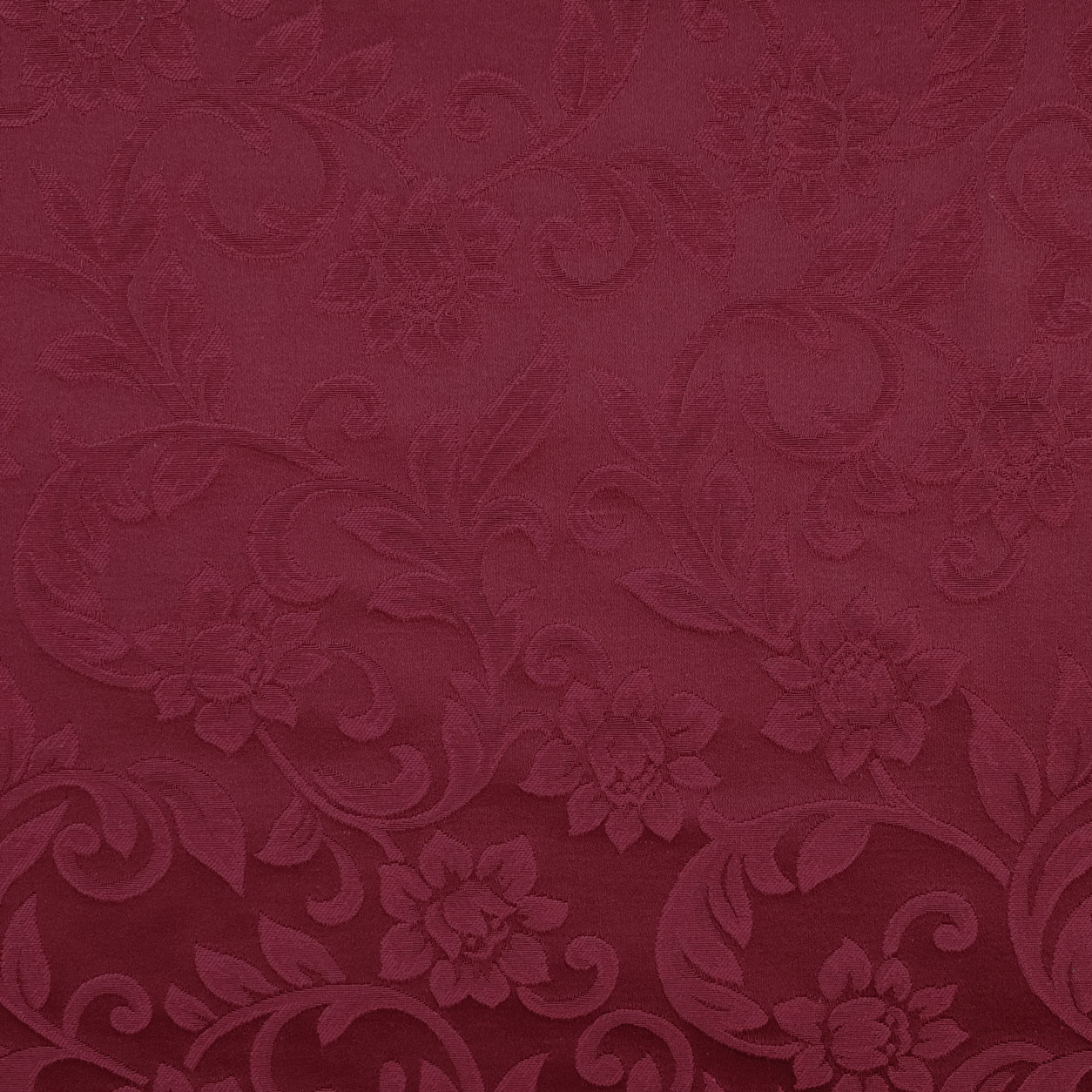 Tessuto Arredo Jacquard Damascato Bordeaux