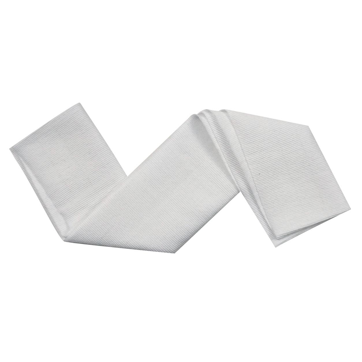 Polsini elastici in maglia bianco