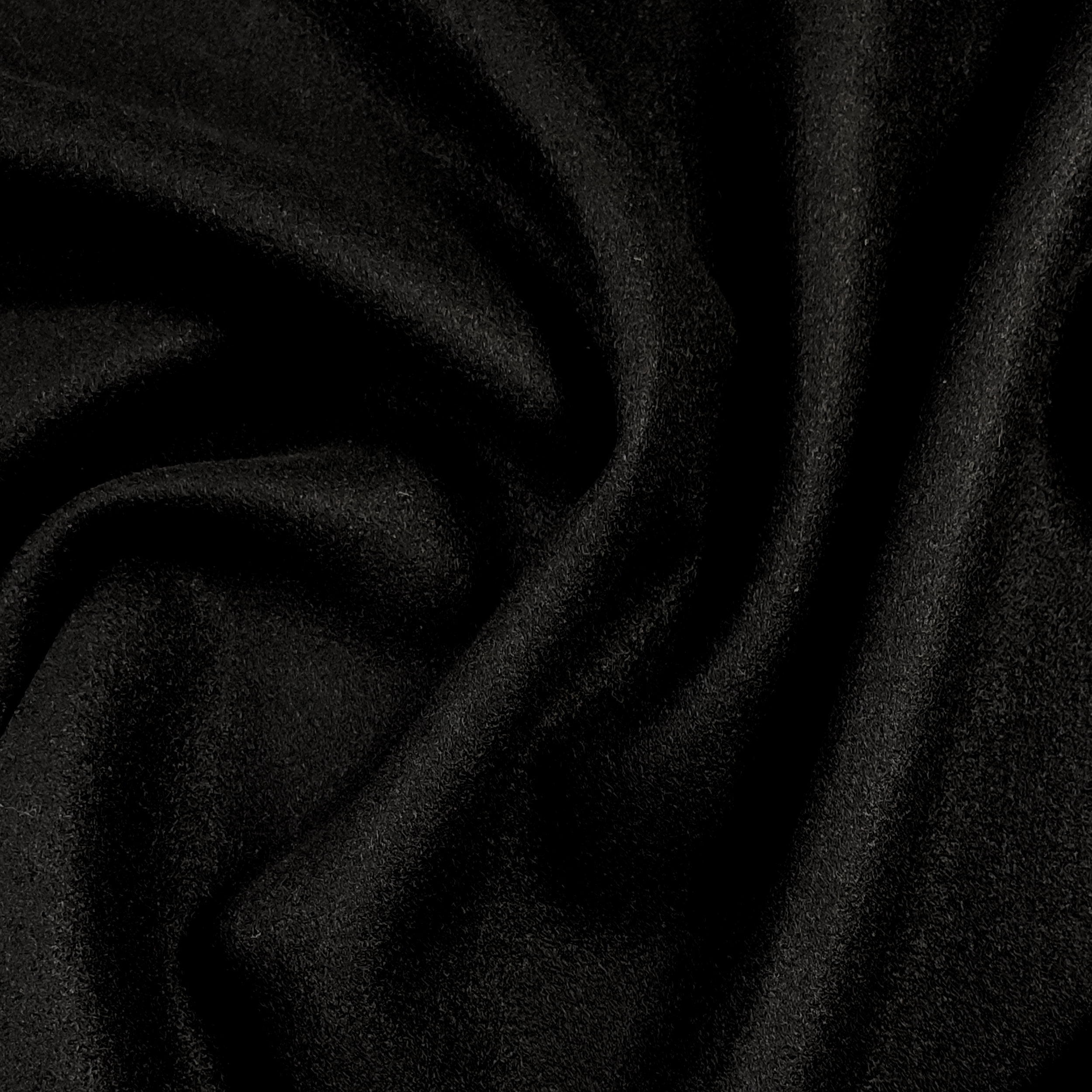 Cappotto Tinta Unita Nero Image
