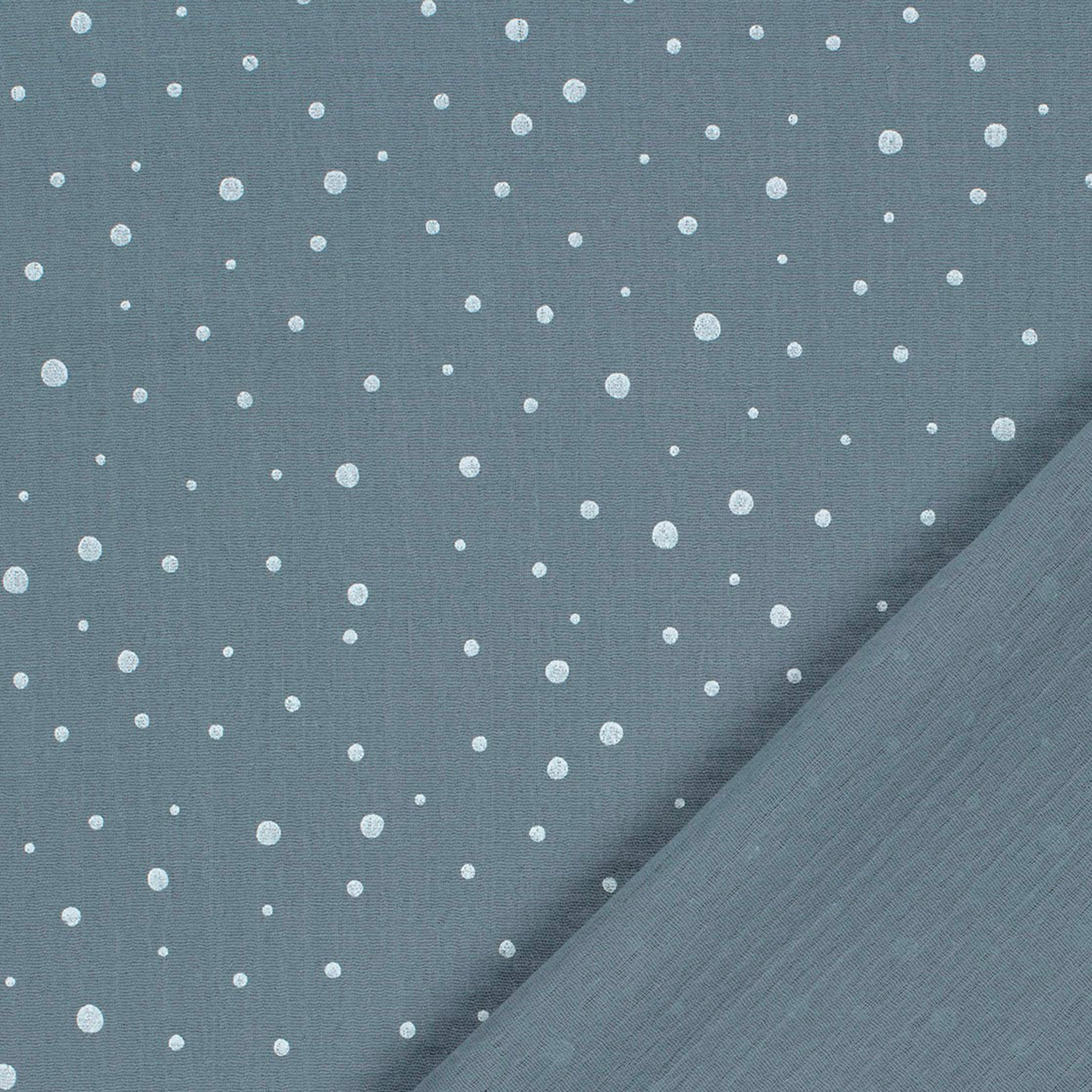 Mussola Avio Pois Bianchi Image