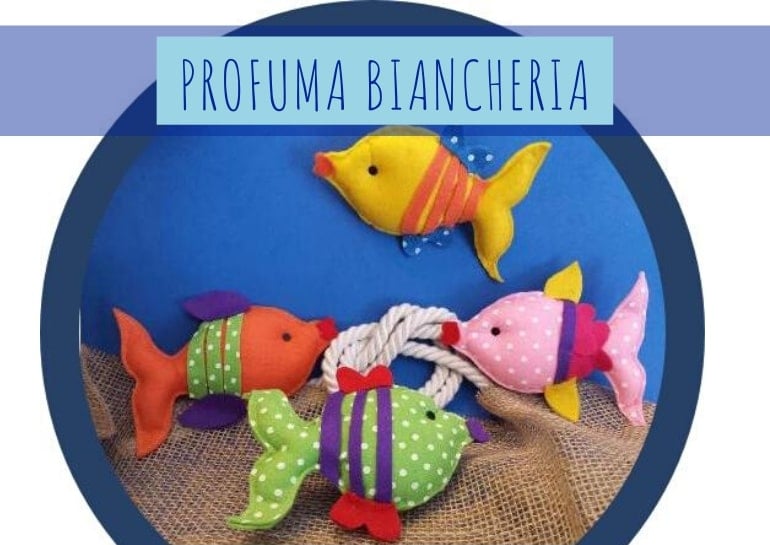 Profuma Biancheria Fai da te