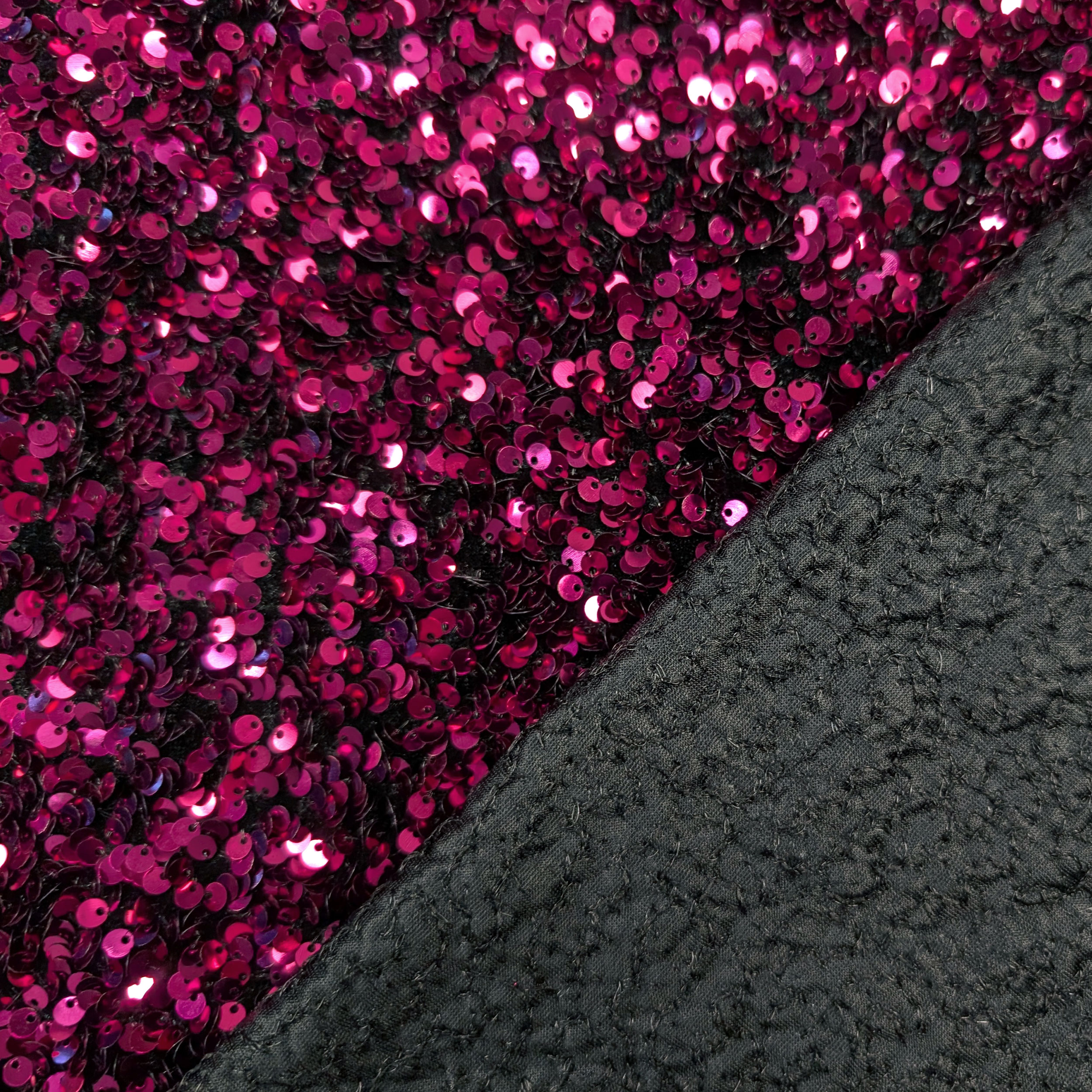 Vellutina Elasticizzata con Paillettes Image