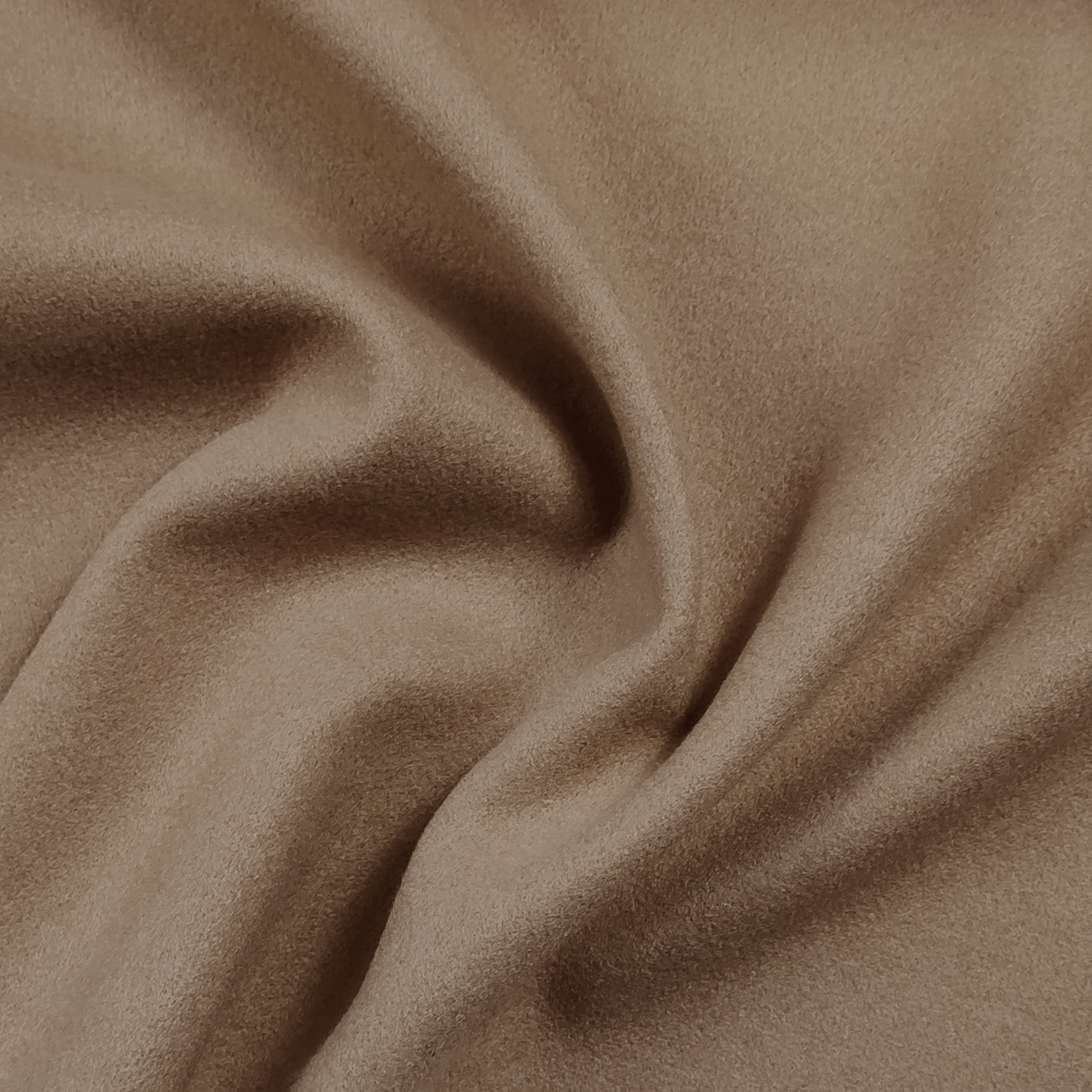 Cappotto Tinta Unita Nocciola