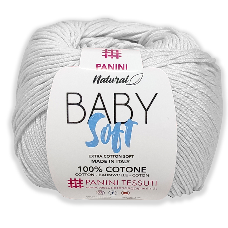 Cotone Baby Soft Panini Natural Image