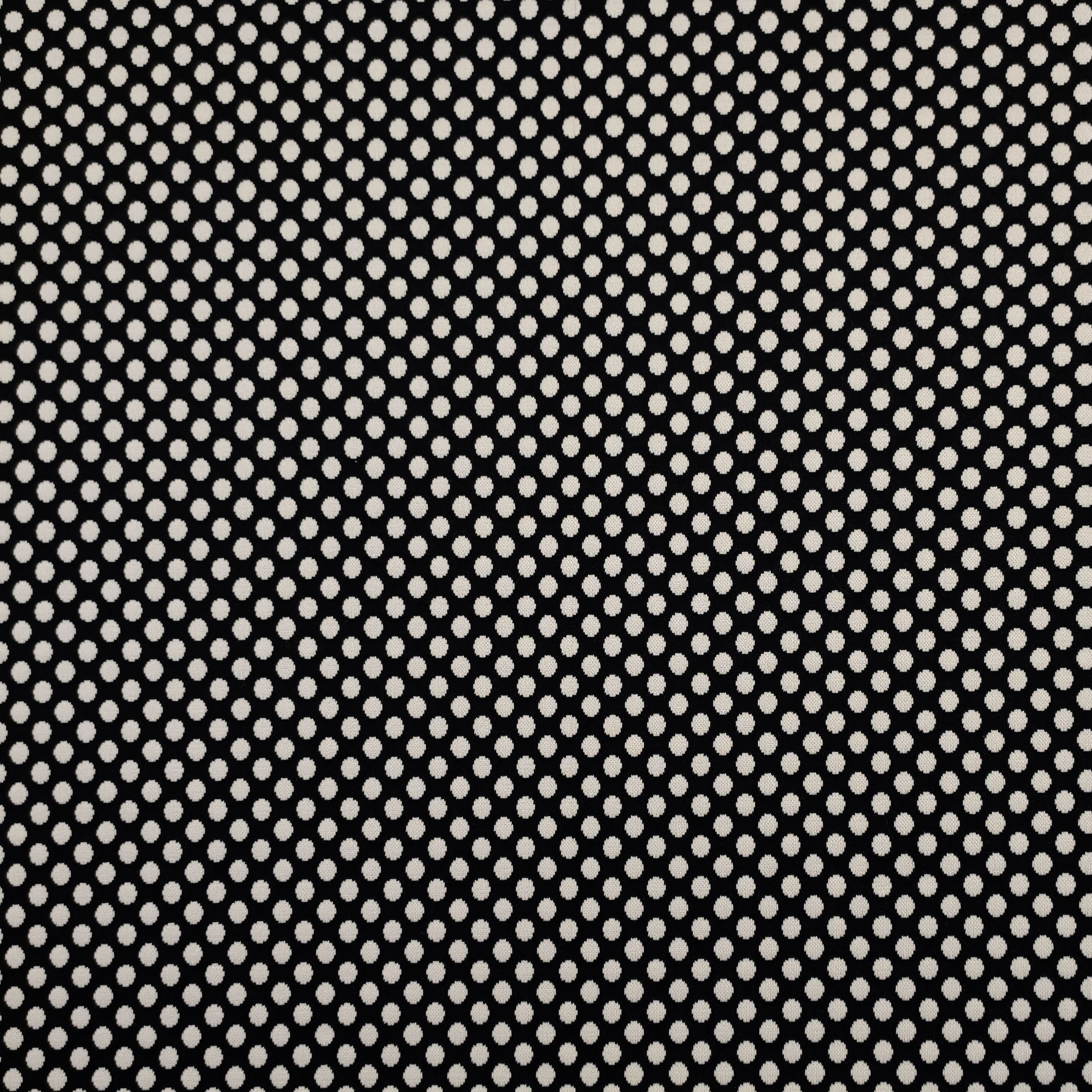 Punto Milano Pois Sfondo Nero