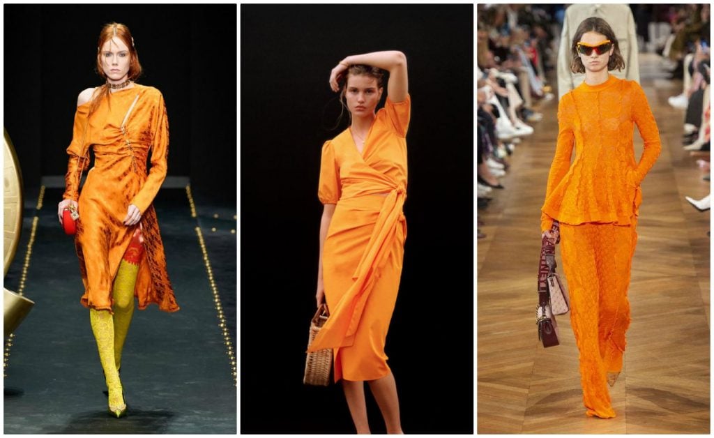 colore-alla-moda-arancione-sfilate