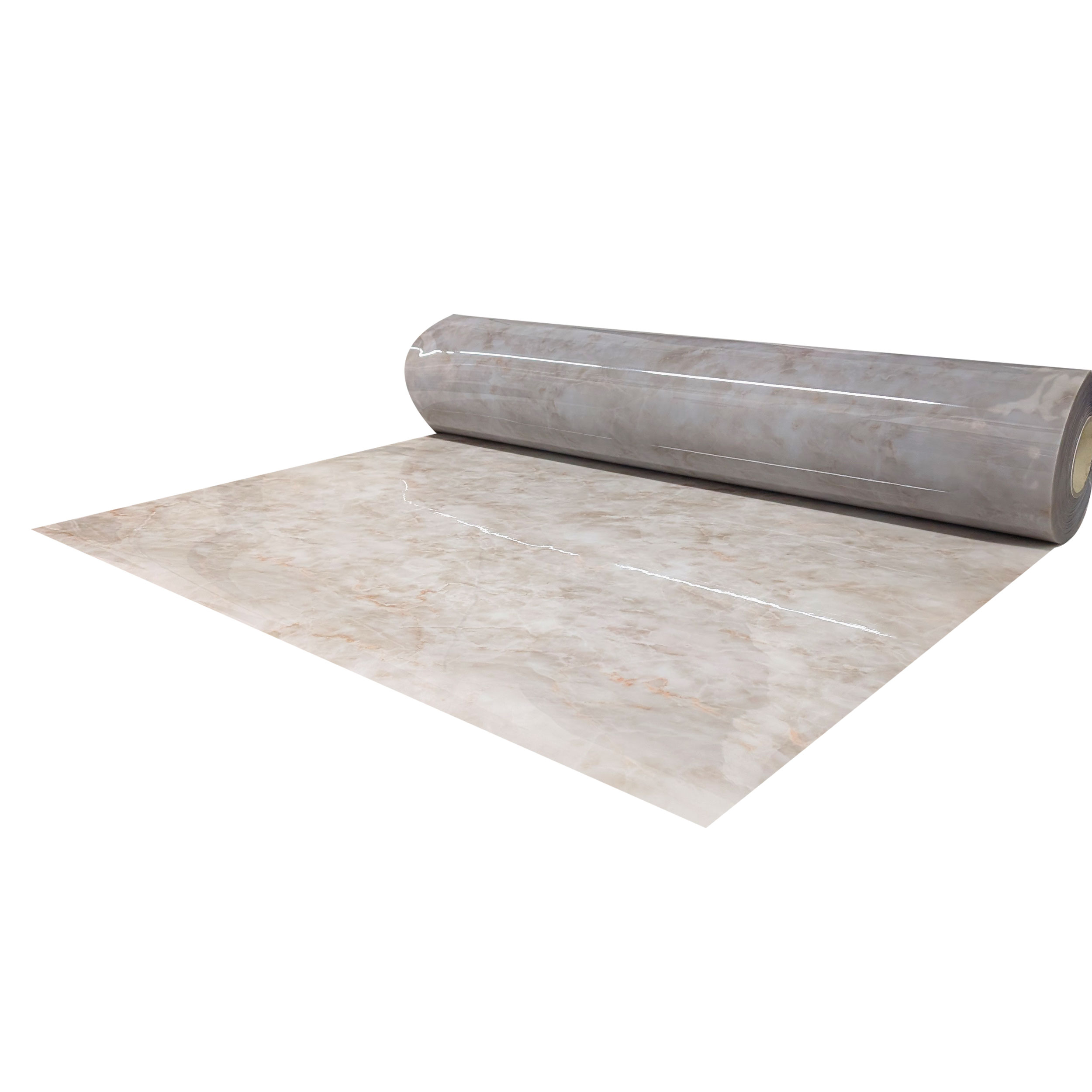 Copritavolo Plastificato Effetto Marmo Image