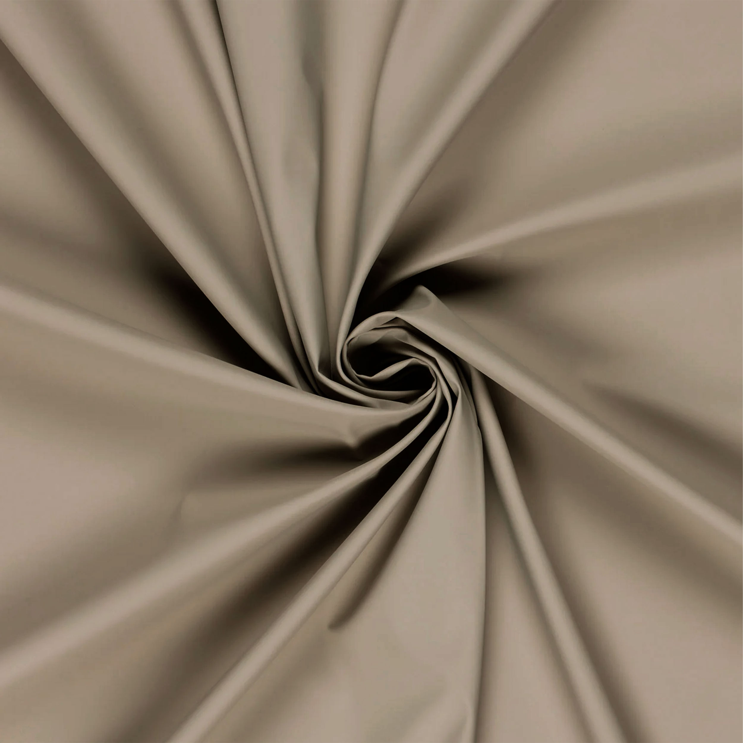 Impermeabile Tinta Unita Beige Image