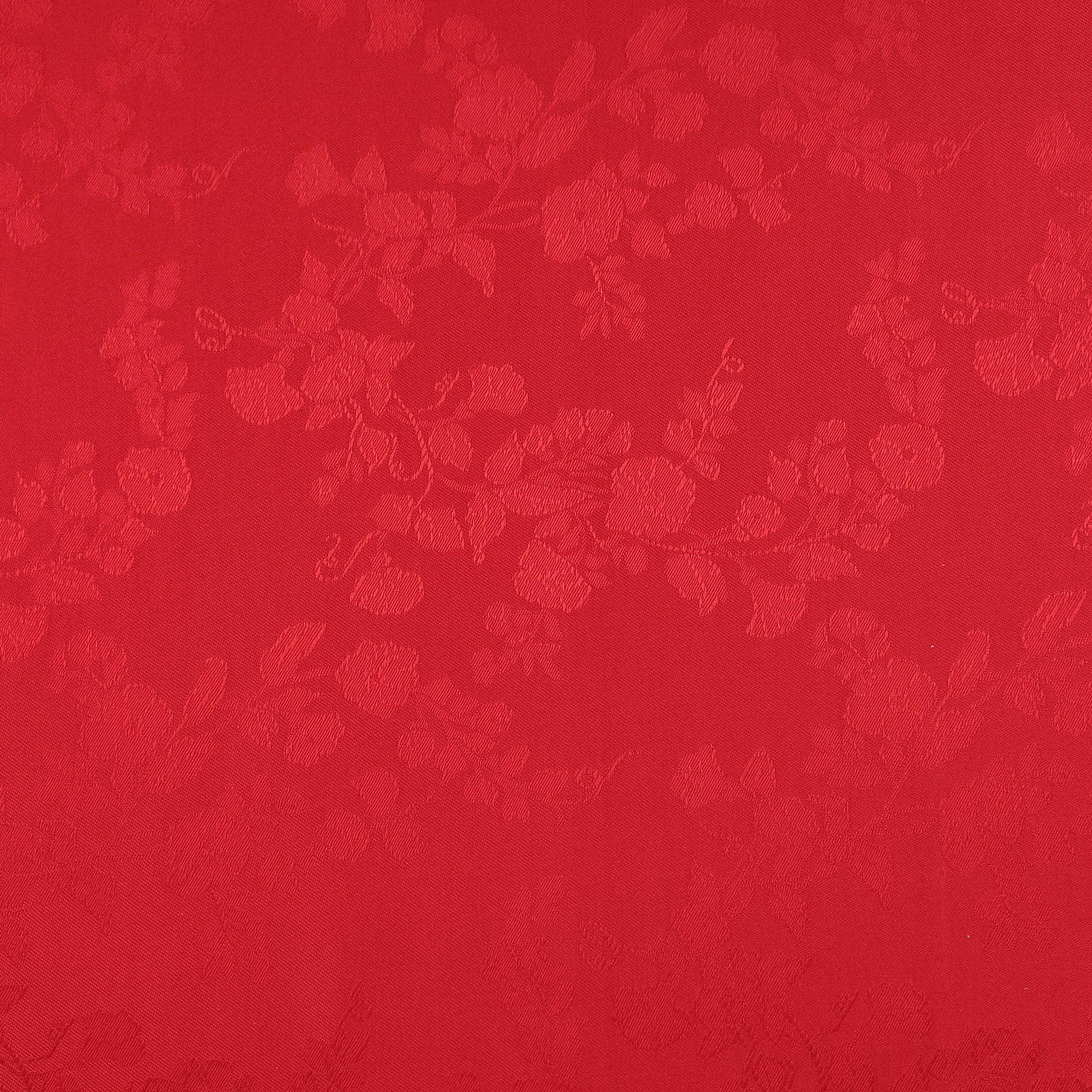 Tessuto Fiandra Cotone Rosso