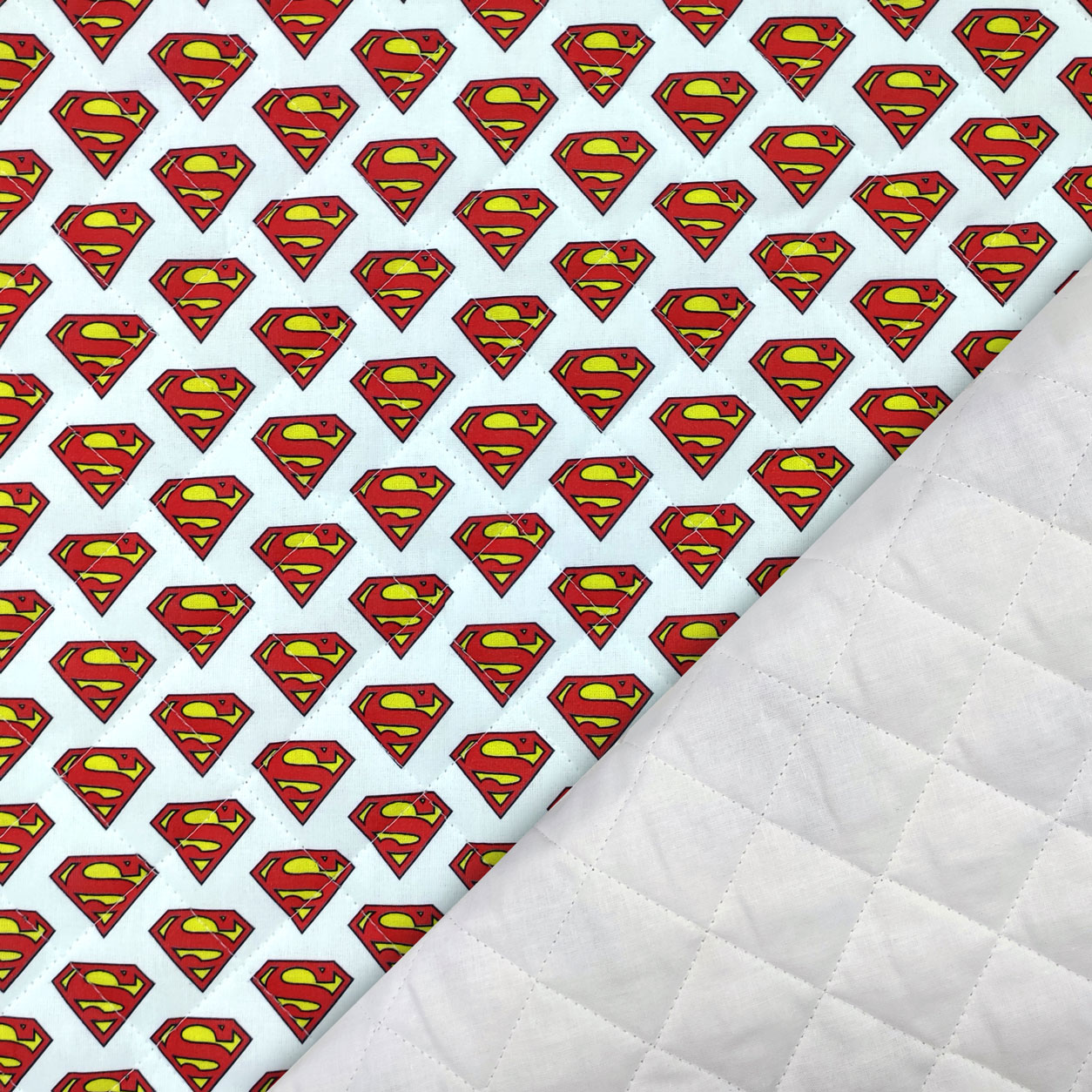Trapunte dc superman logo