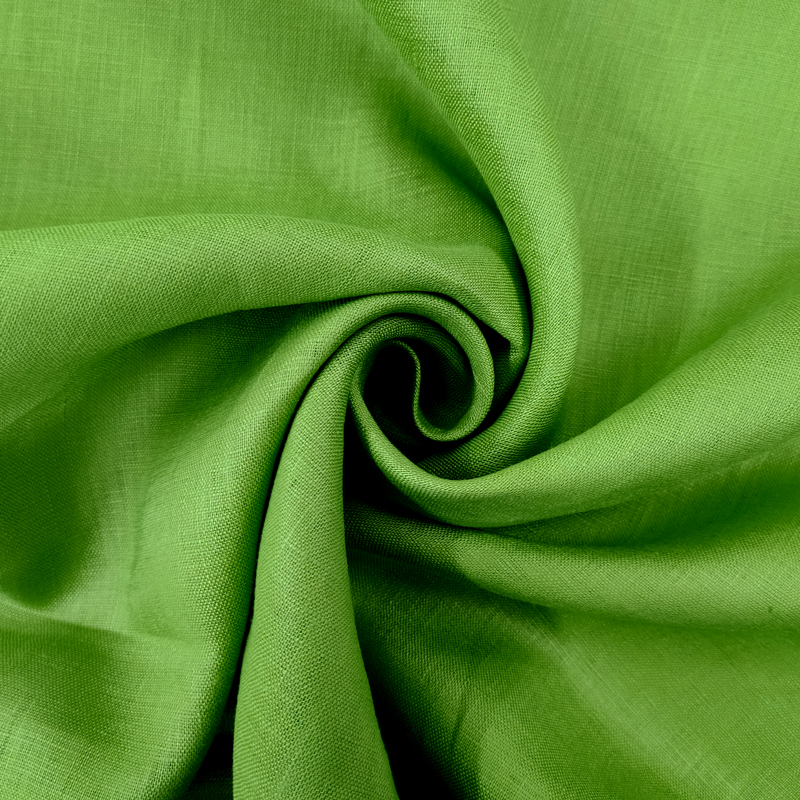 Il lino verde mela