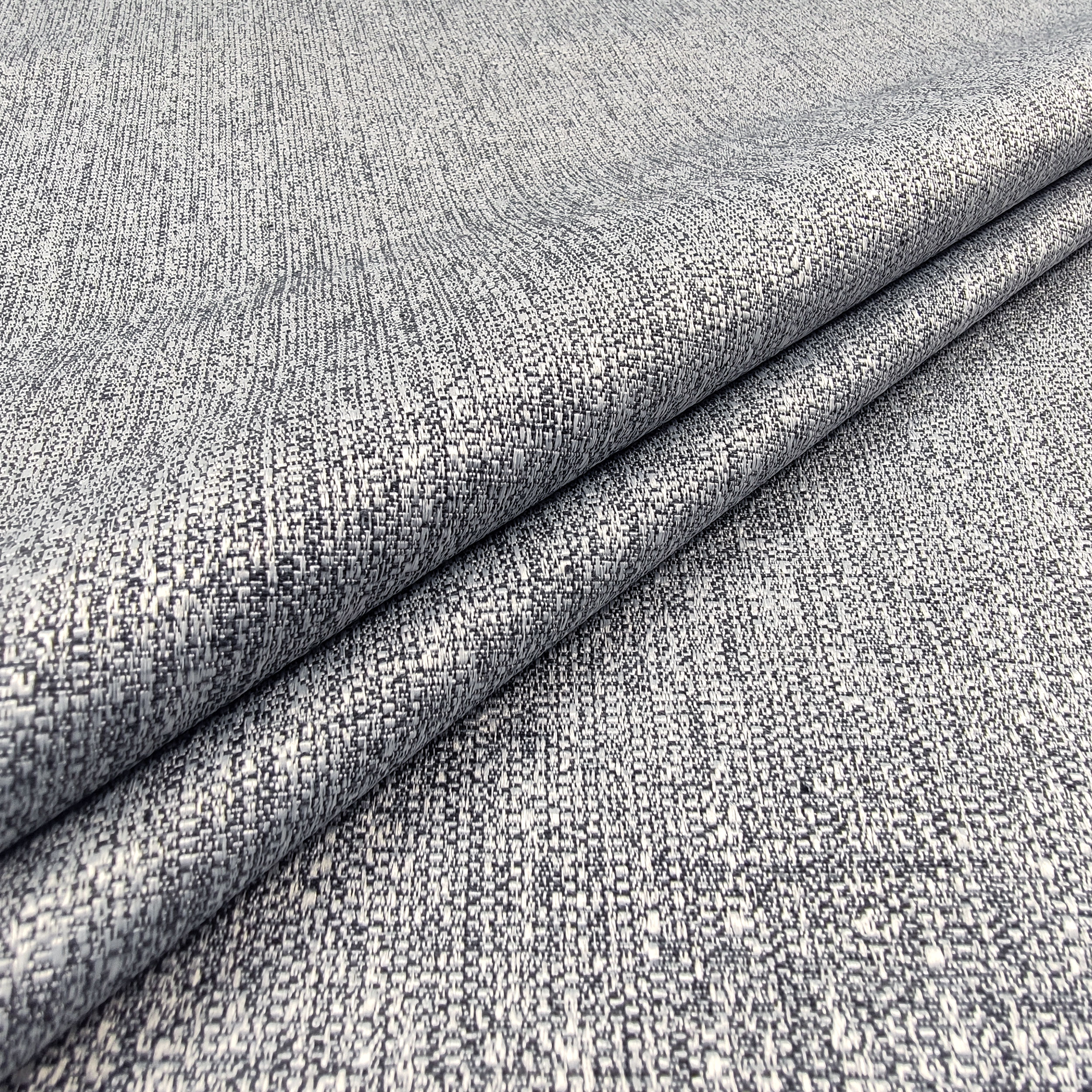 jacquard misto cotone grigio melang