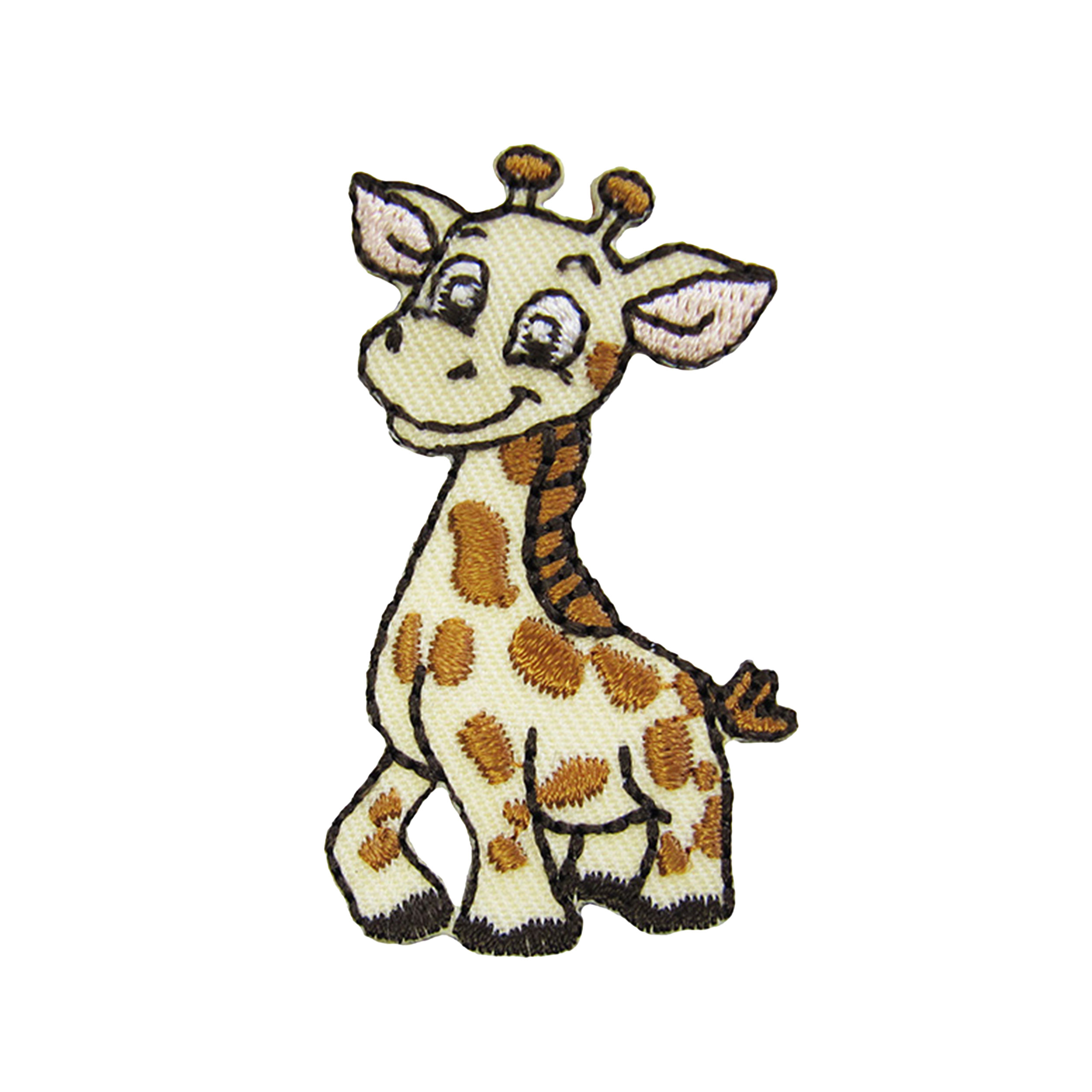 Applicazione Termoadesiva Giraffa Image