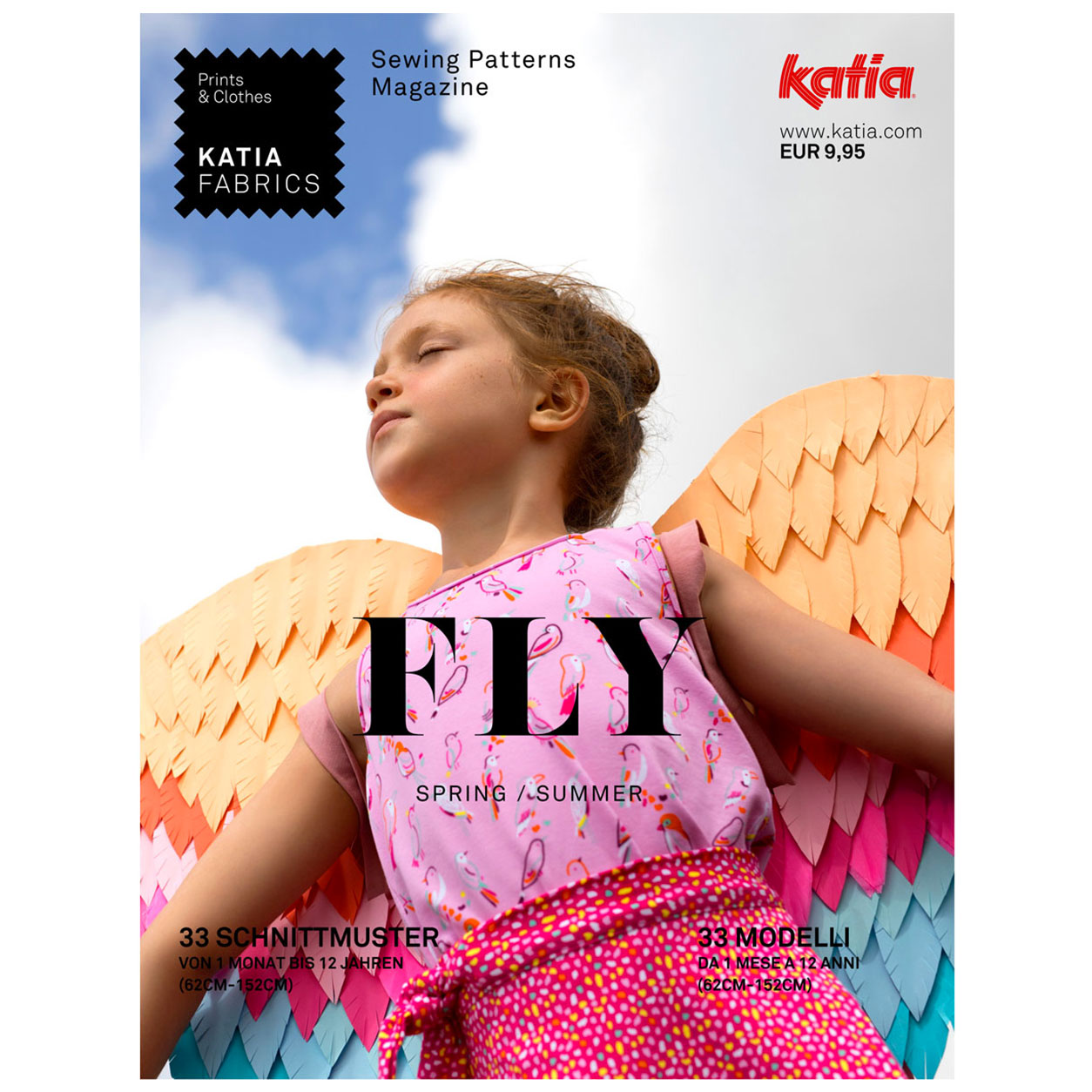 KATIA Magazine Fly Spring - Summer