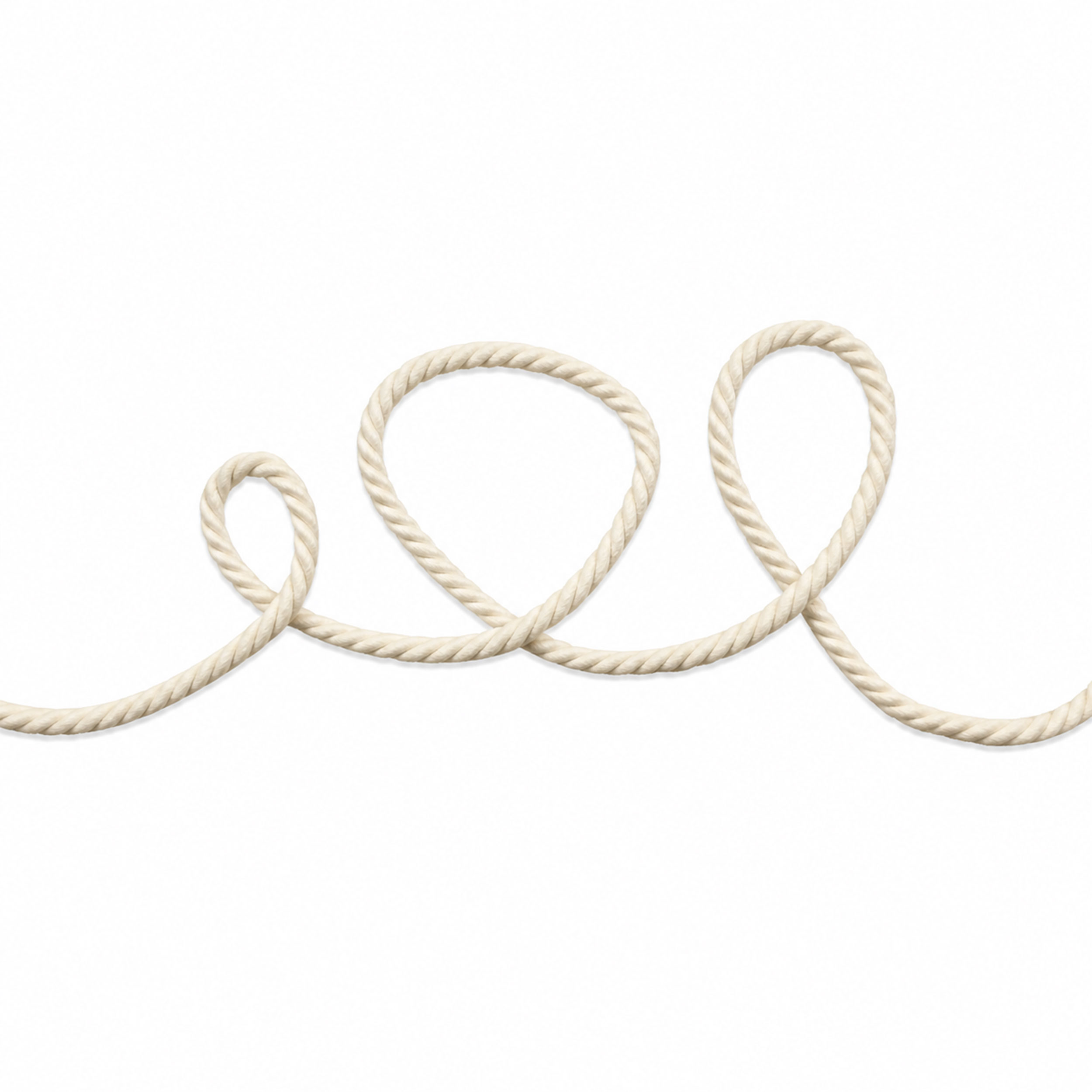 Cordoncino Panna in Misto Cotone Image