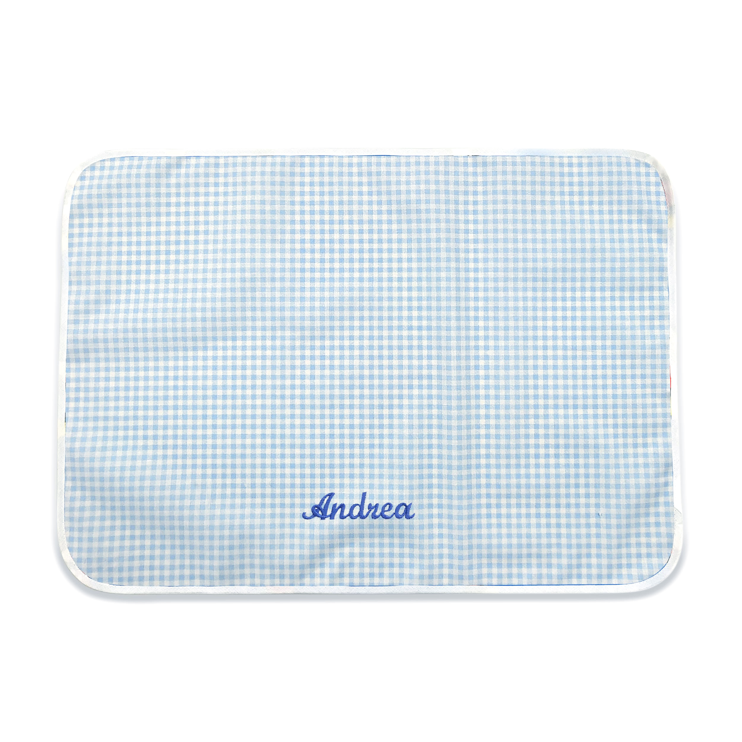Tovaglietta Quadretti Azzurro