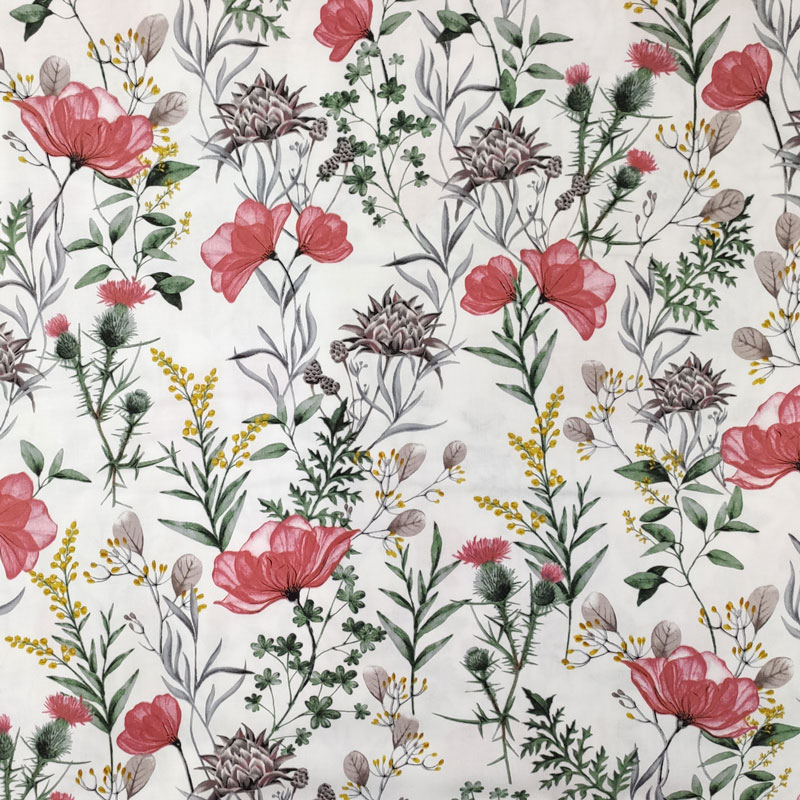 tessuto-cotone-garofali-e-mimose-bianco