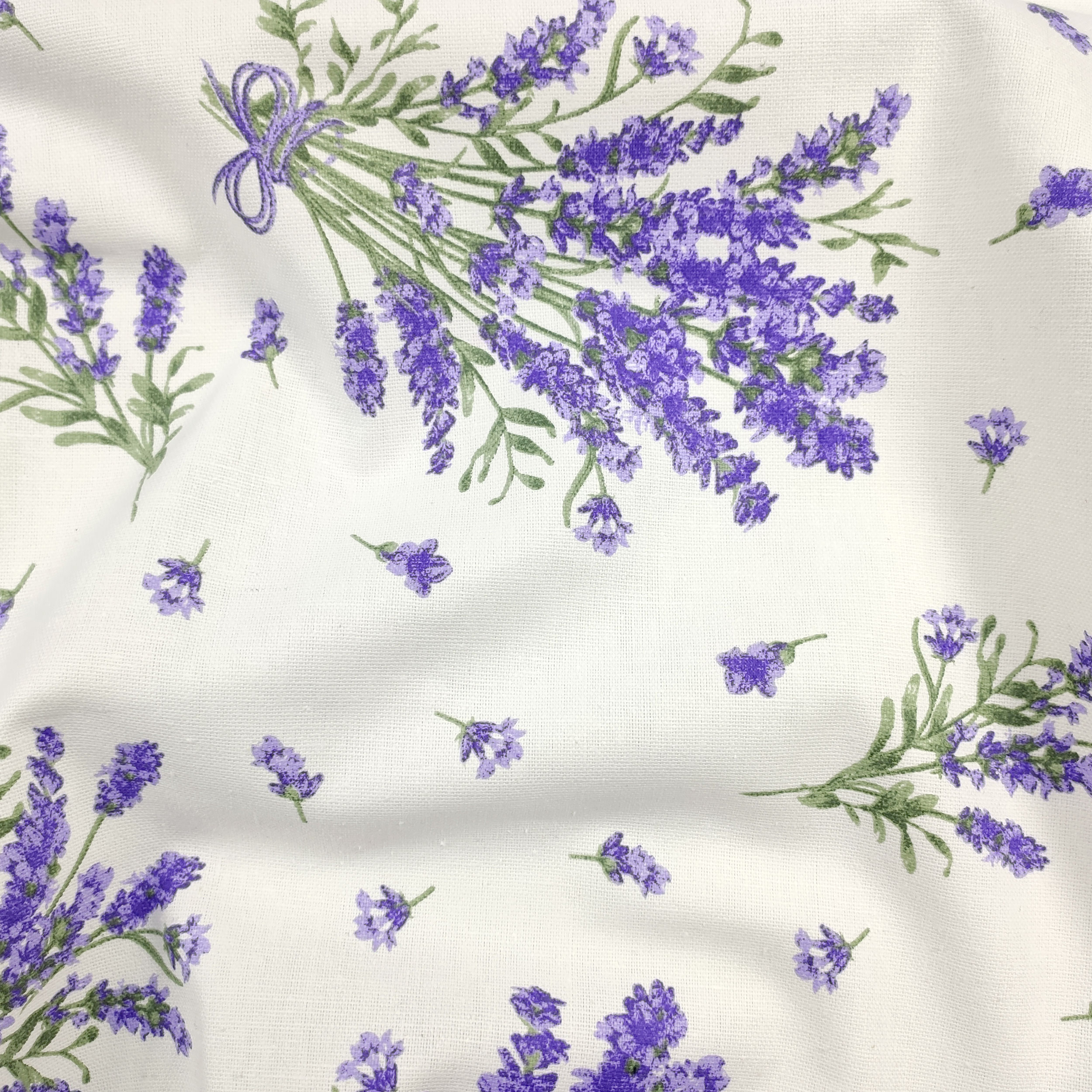Panama Fantasia Fiori Lavanda