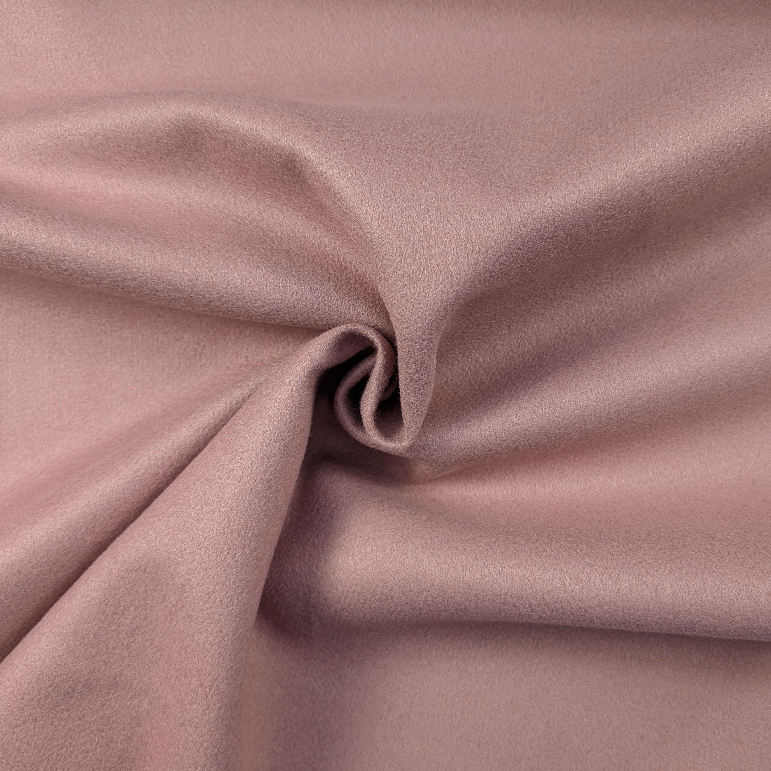 Cappotto Misto Lana Rosa Antico Image
