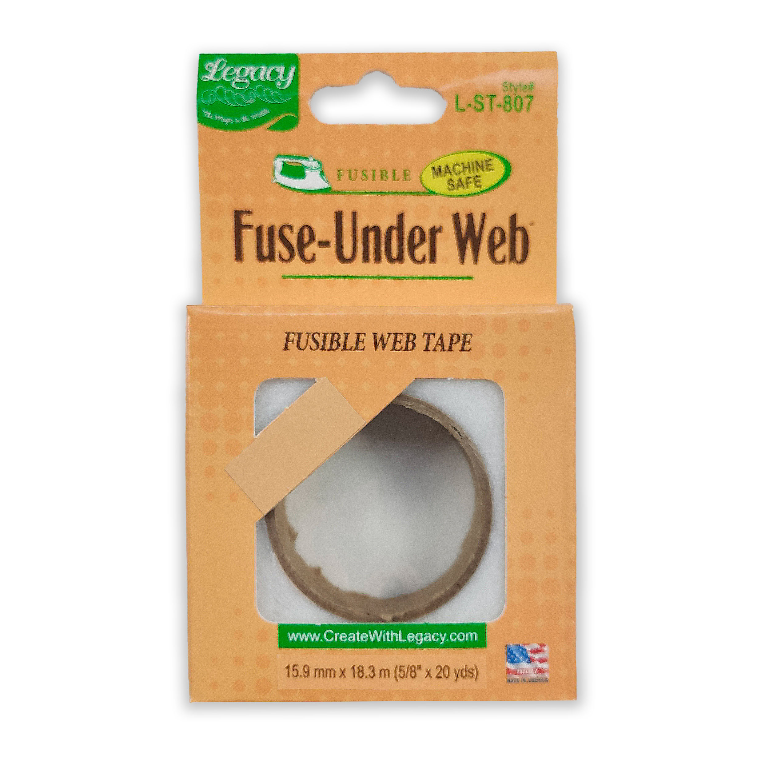 Nastro Fusibile L-ST-807 Fuse-Under Web Image