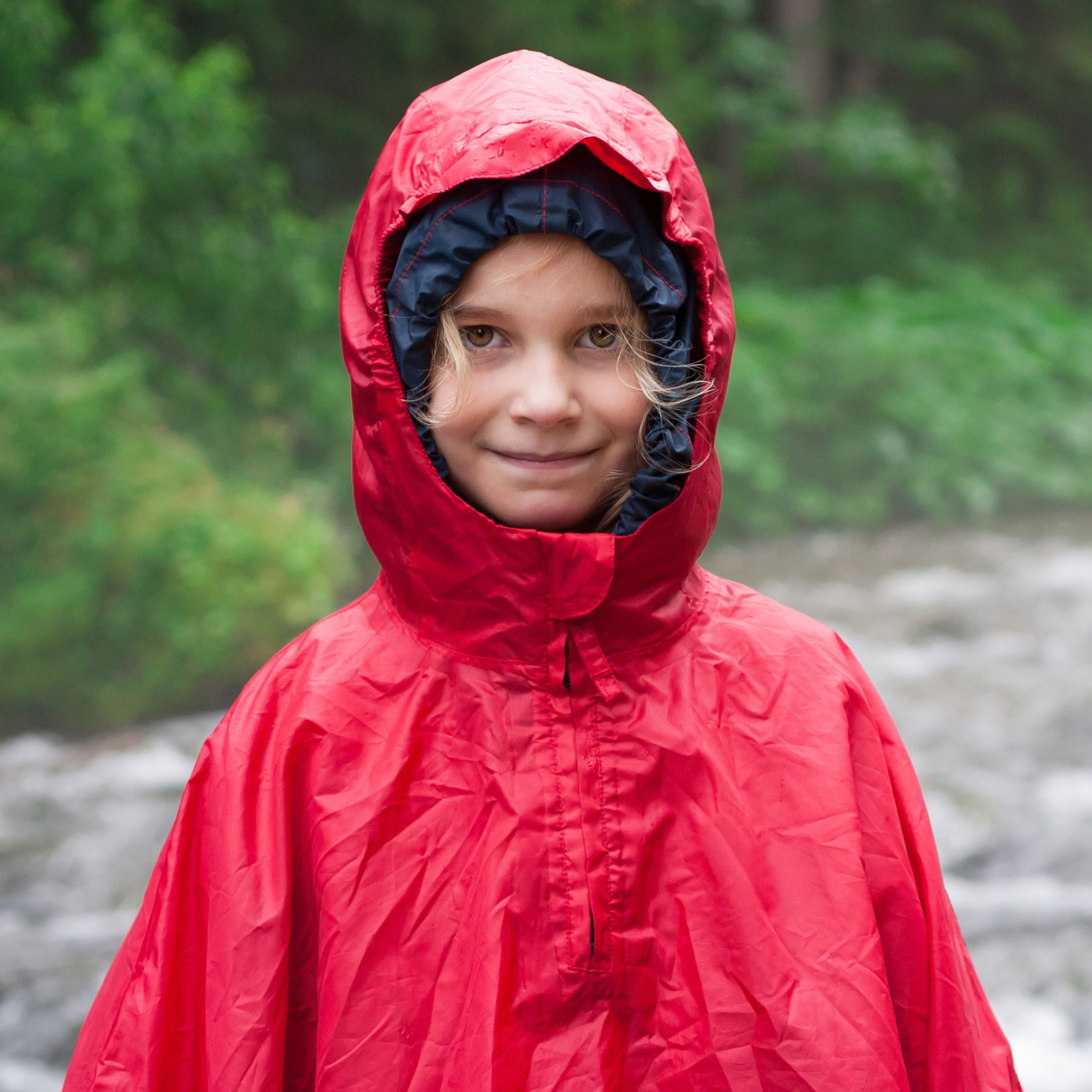 Tela Nylon Impermeabile Rosso Image