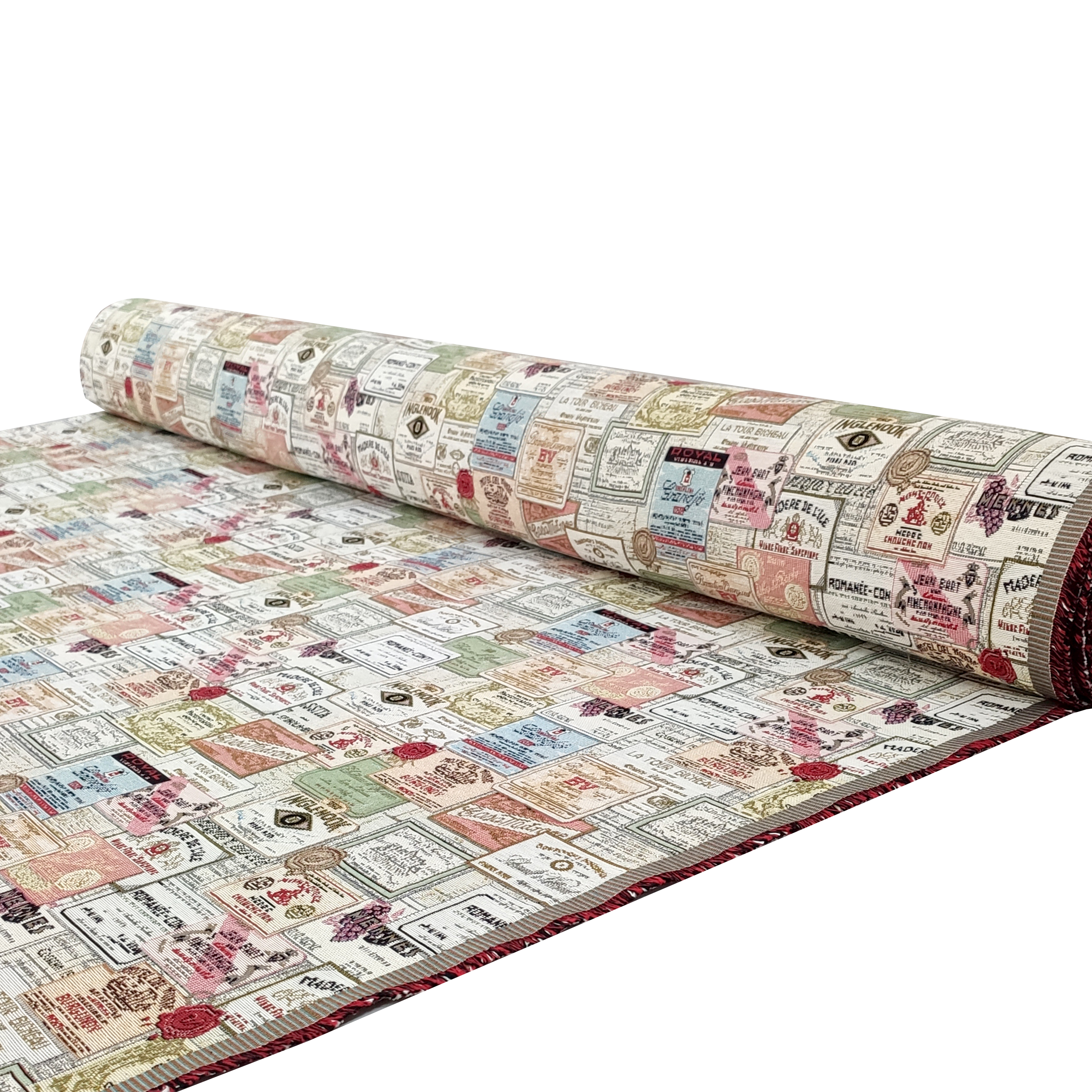 Tessuto Gobelin per Arredo con Etichette Image