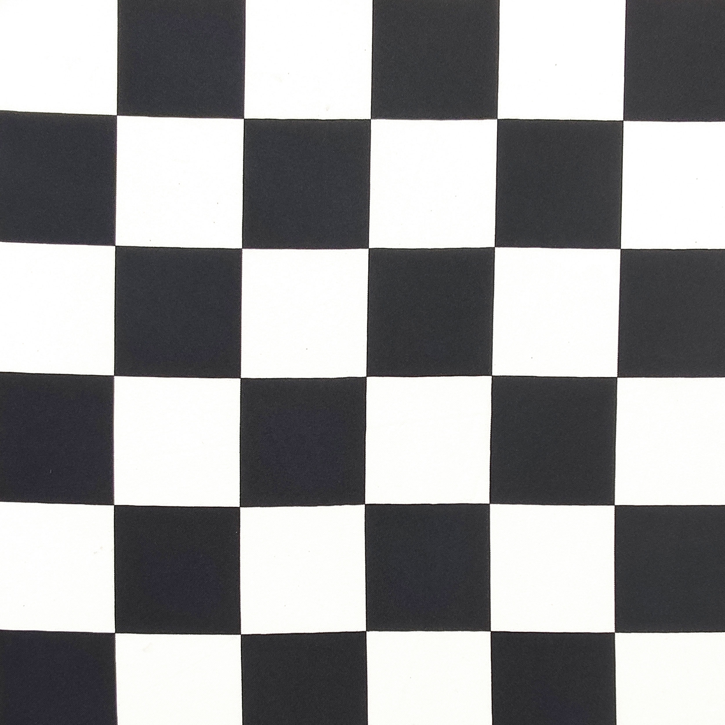 tessuto scacchi bianco e nero per carnevale (1)