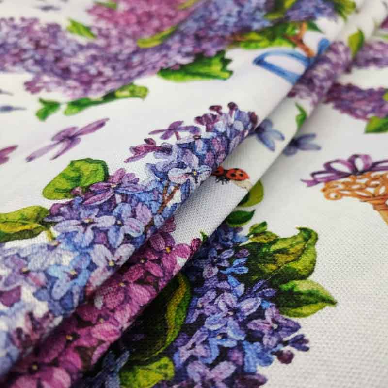 Tessuti arredamento online mazzolini di lavanda