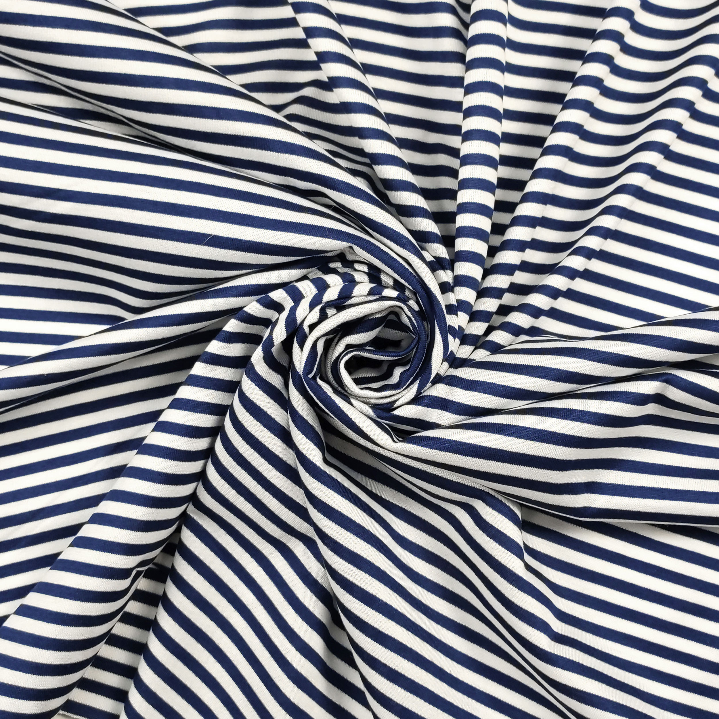 Jersey Righe Blu e Bianche