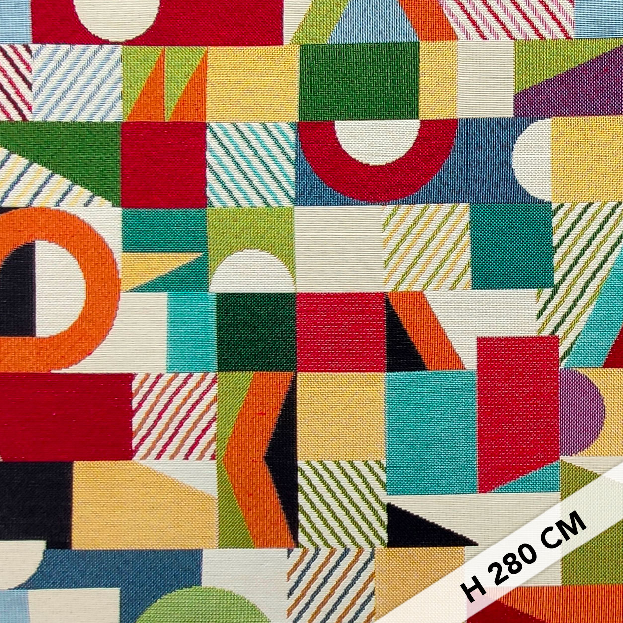 Gobelin Fantasia Geometrie Pop Image