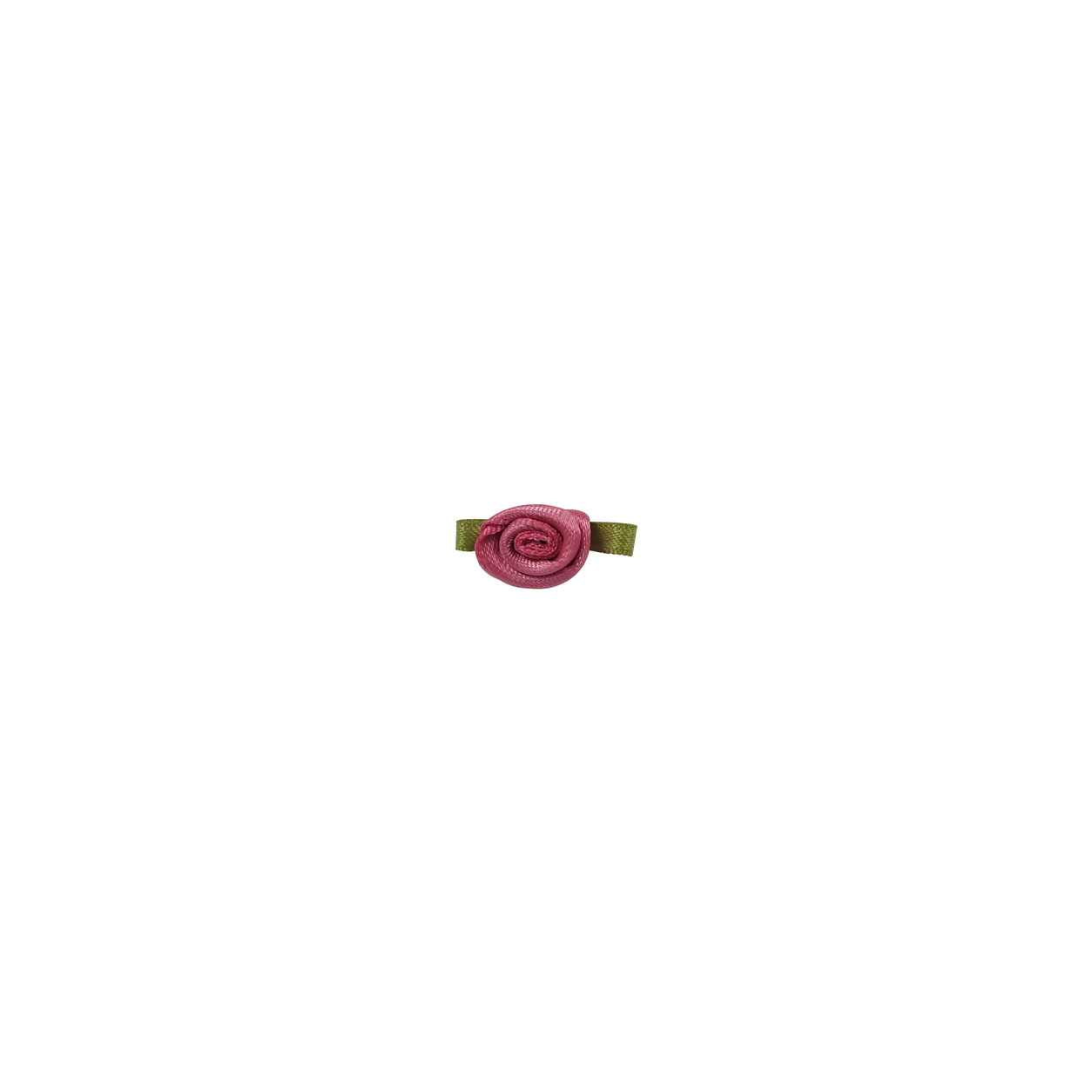 roselline gutermann di satin small rosa scuro