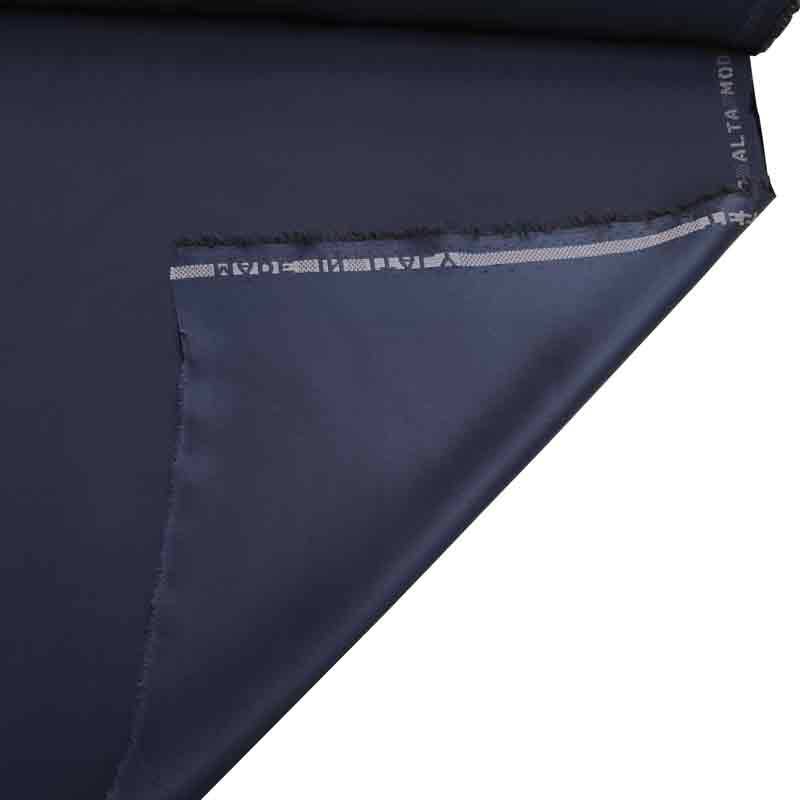 Crepe cady blu piega