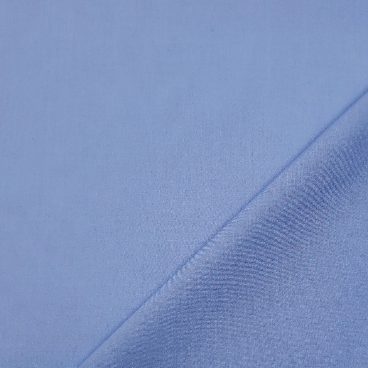 River Dream Tenda Doccia In Tessuto Blu Cielo, Misto Cotone, Con Fodera A Scatto, 180x218 Cm, Set 2 Pezzi
