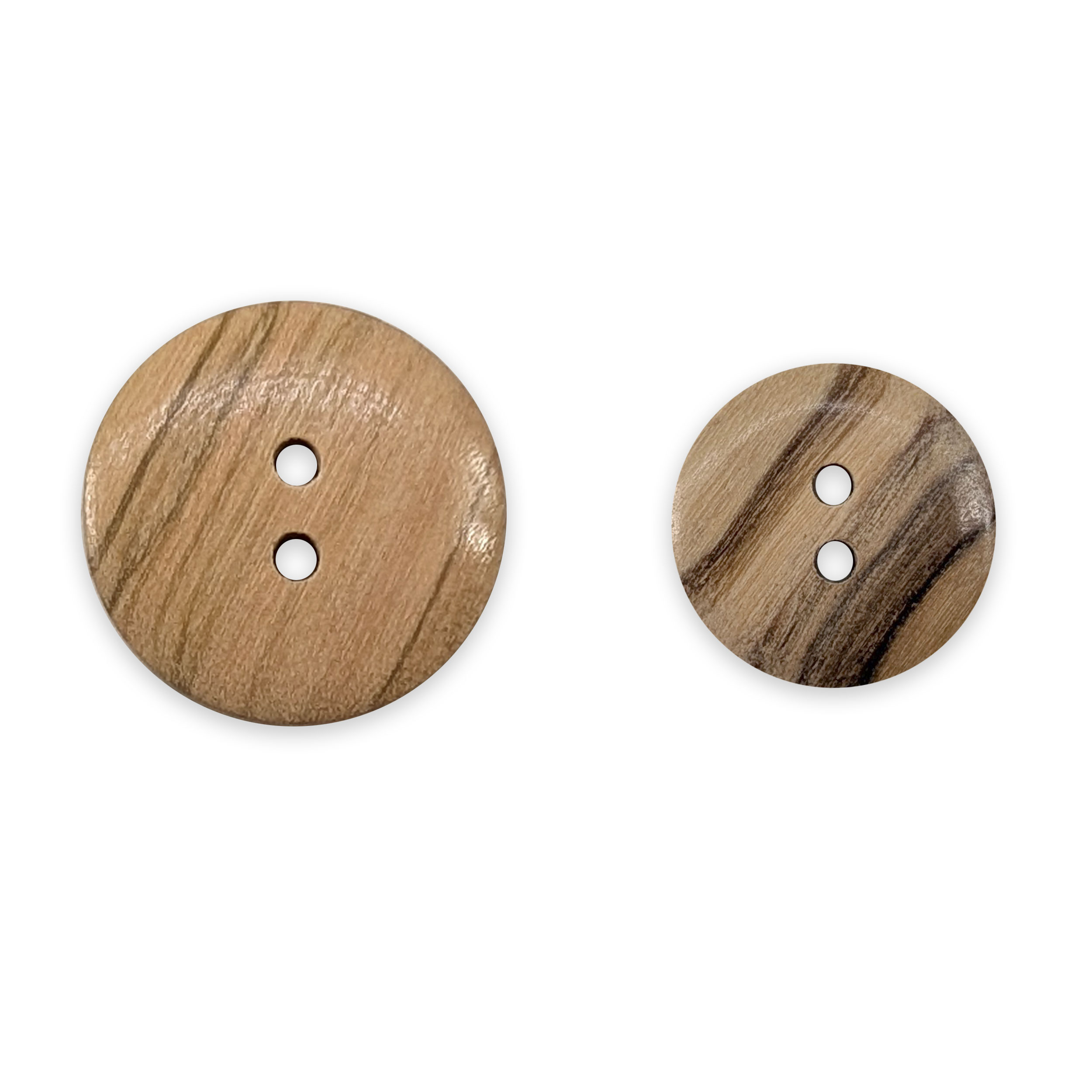 Bottone in Legno 2 Fori Image